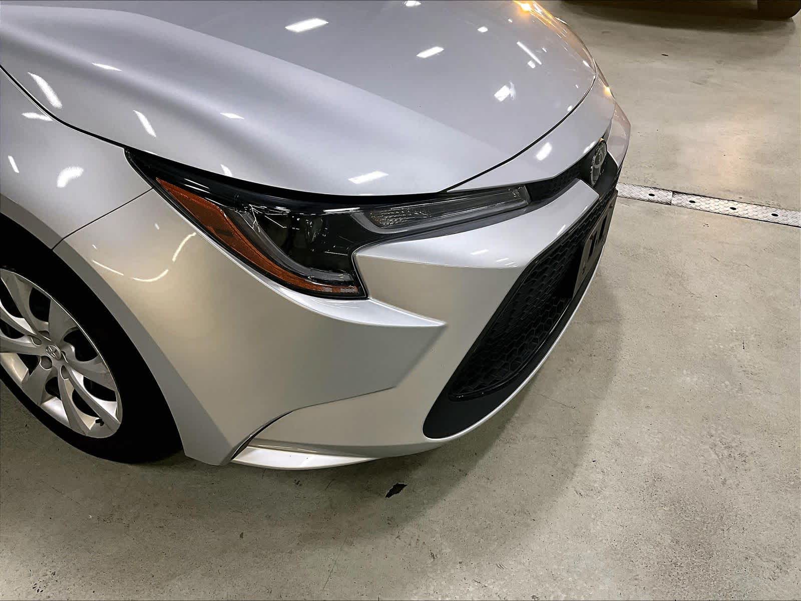 used 2022 Toyota Corolla car, priced at $20,641