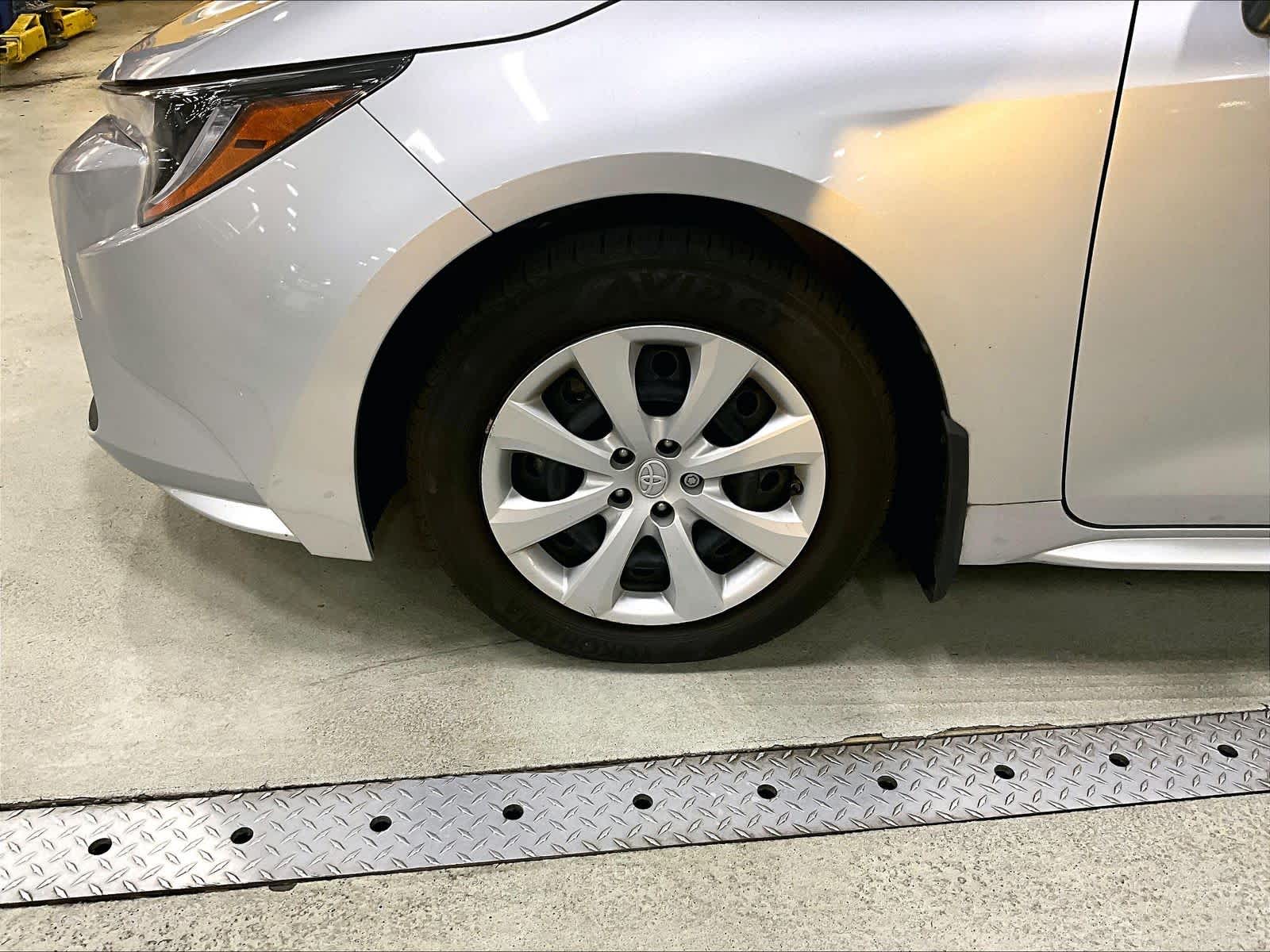 used 2022 Toyota Corolla car, priced at $20,641