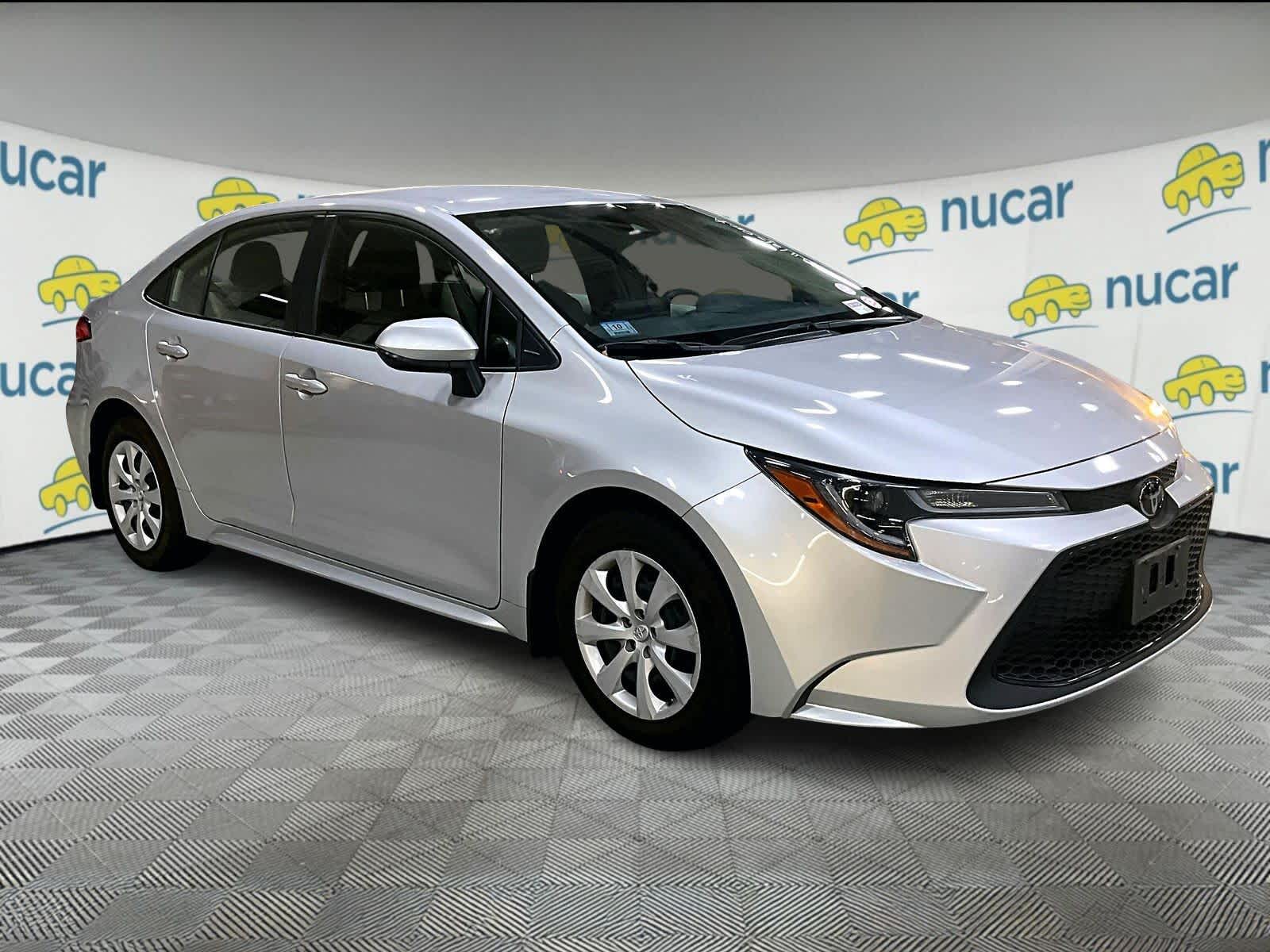 used 2022 Toyota Corolla car, priced at $20,641