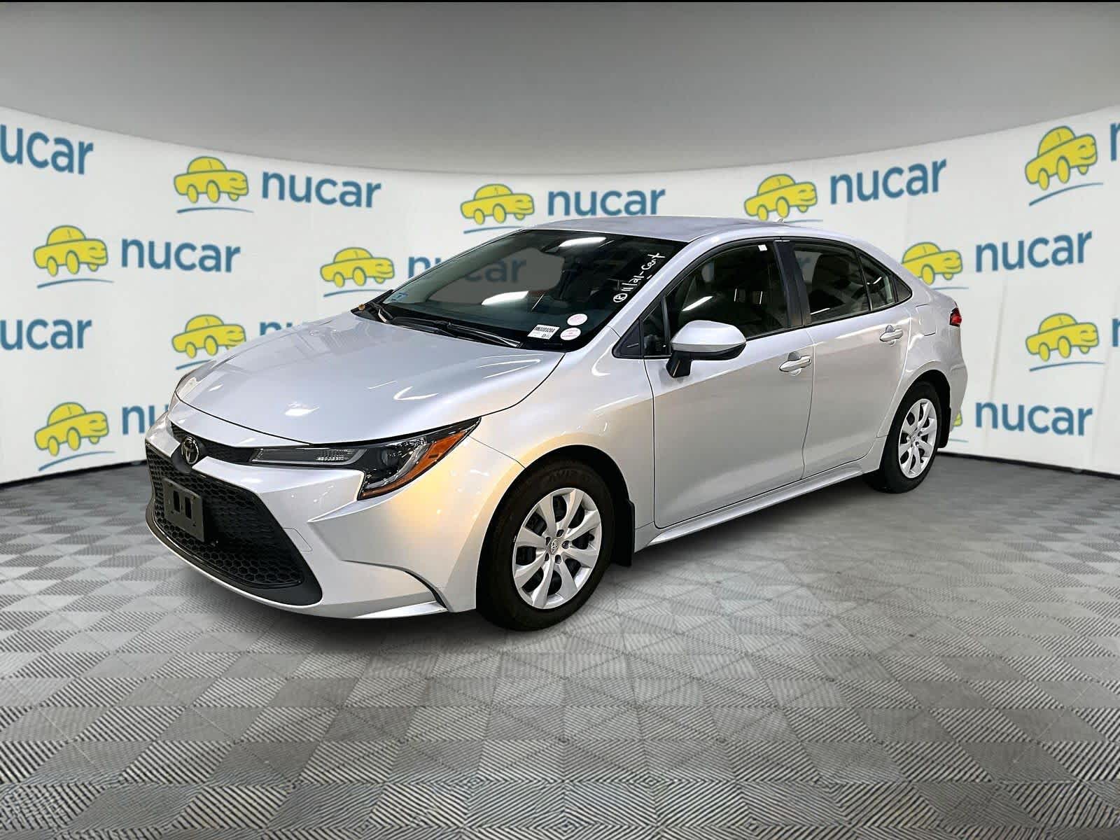used 2022 Toyota Corolla car, priced at $20,641
