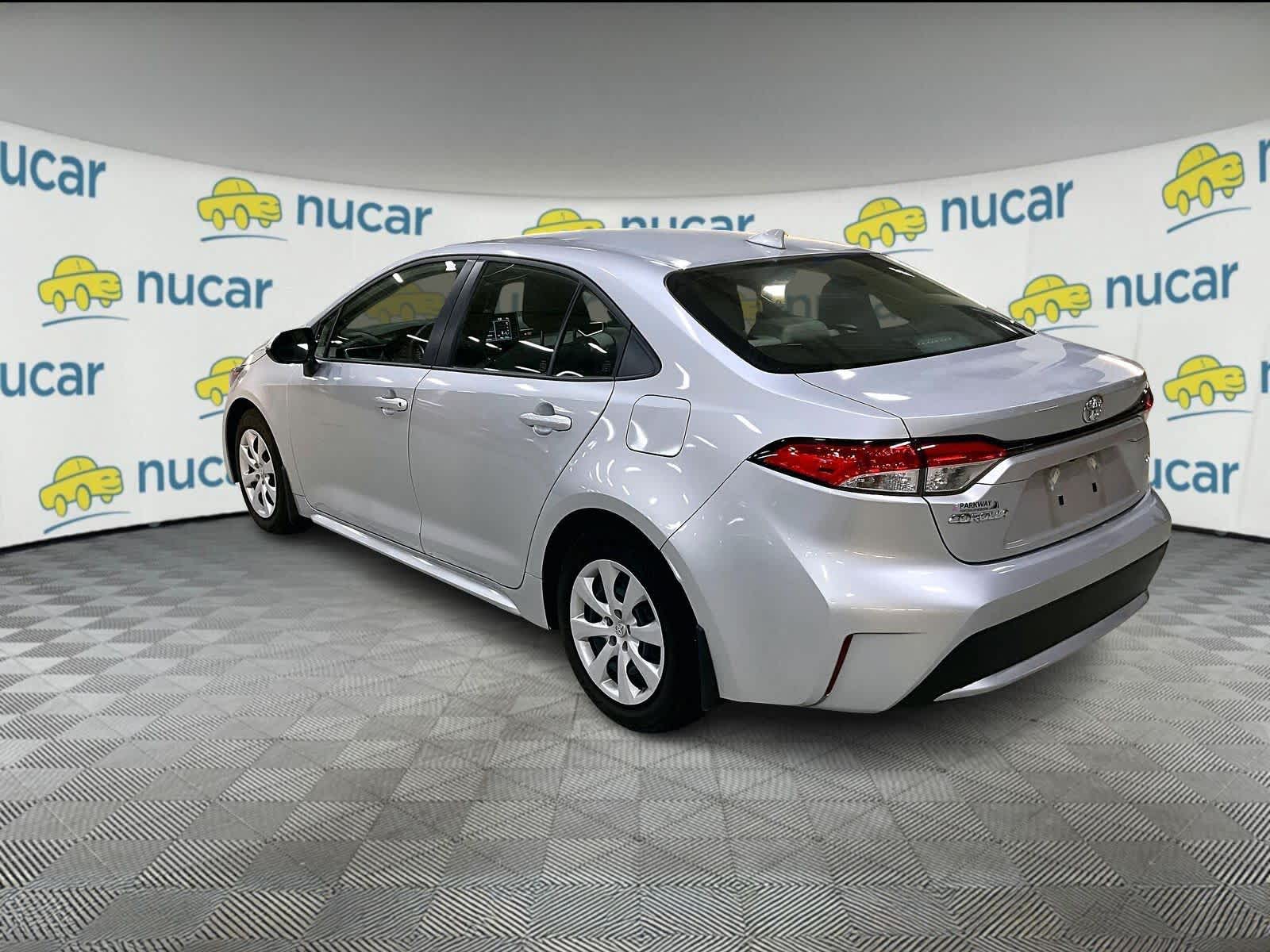 used 2022 Toyota Corolla car, priced at $20,641