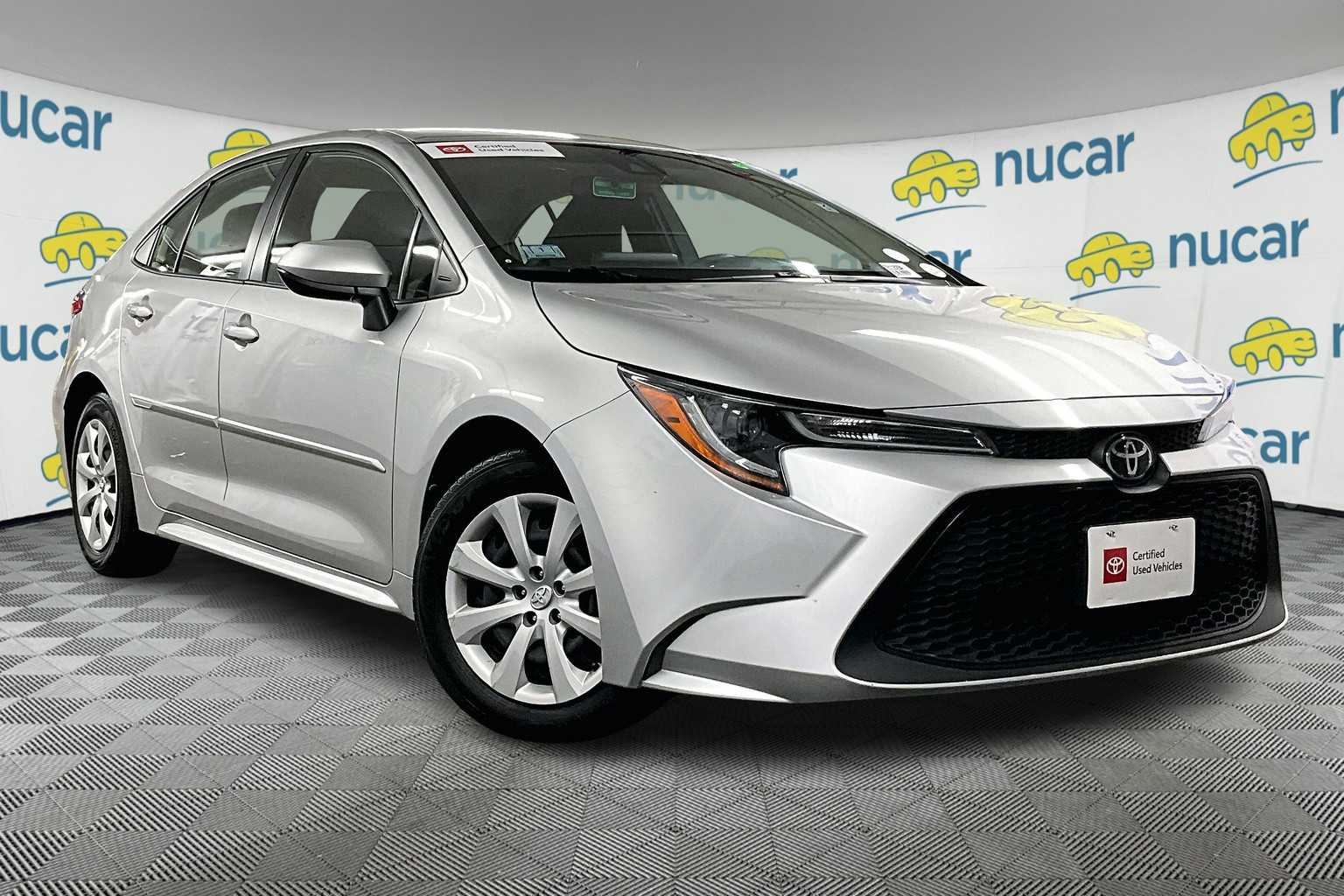used 2022 Toyota Corolla car, priced at $20,702