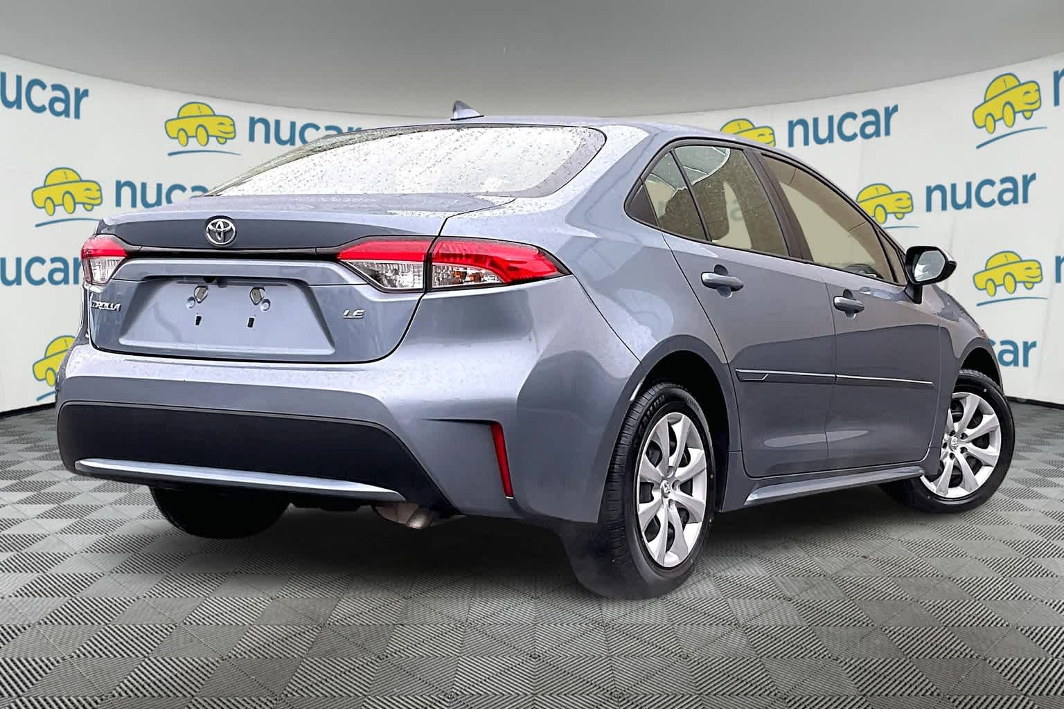 used 2021 Toyota Corolla car, priced at $20,488