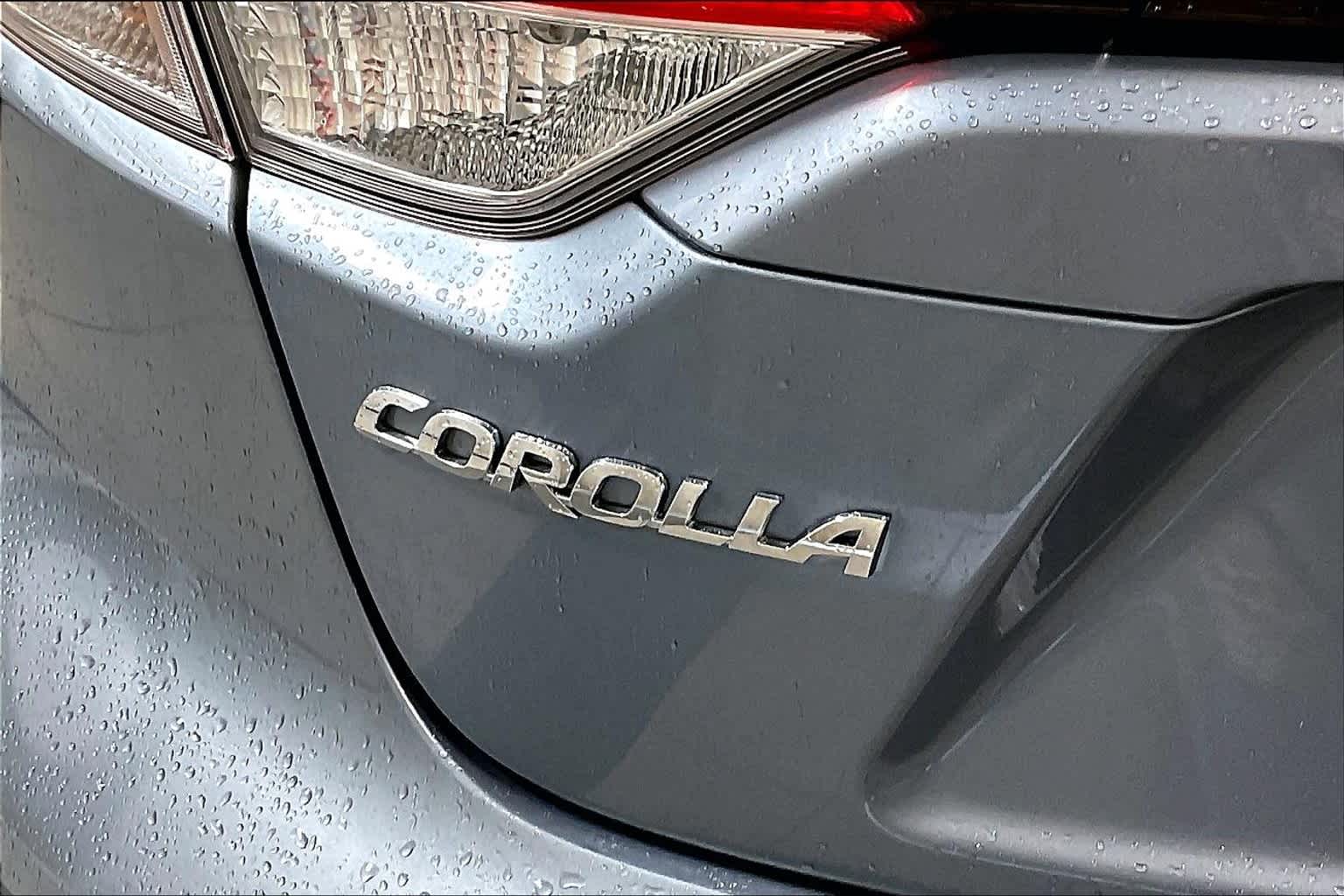 used 2021 Toyota Corolla car, priced at $20,488