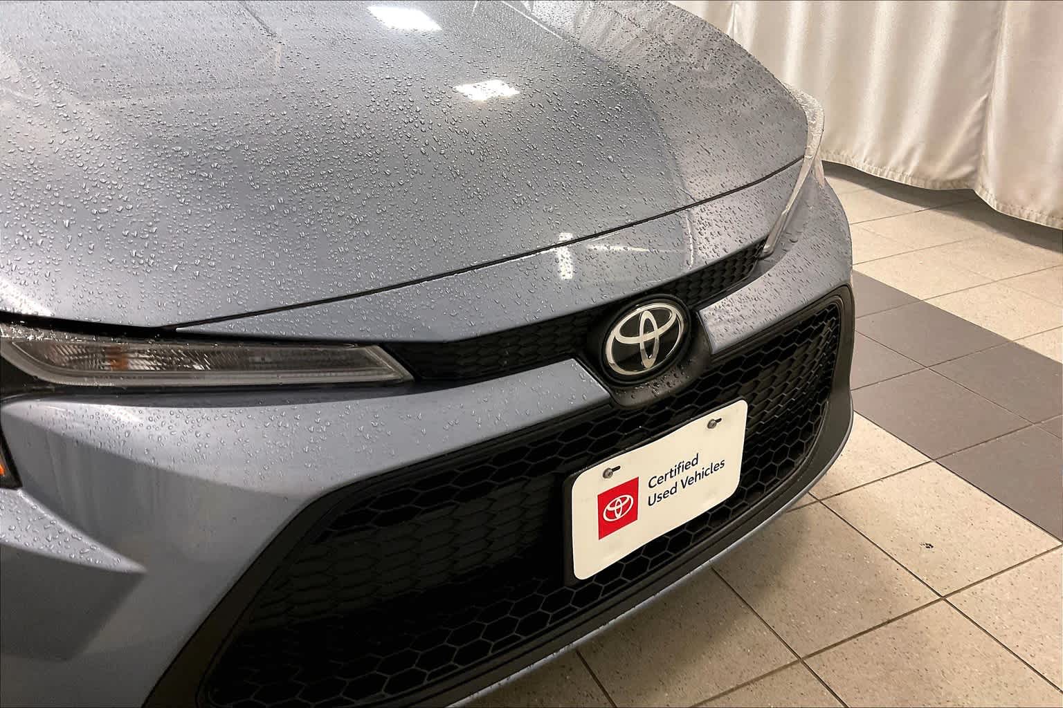 used 2021 Toyota Corolla car, priced at $20,277