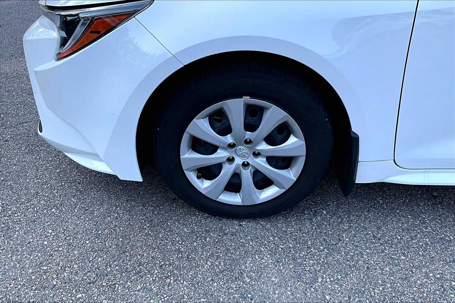 used 2022 Toyota Corolla car, priced at $21,123