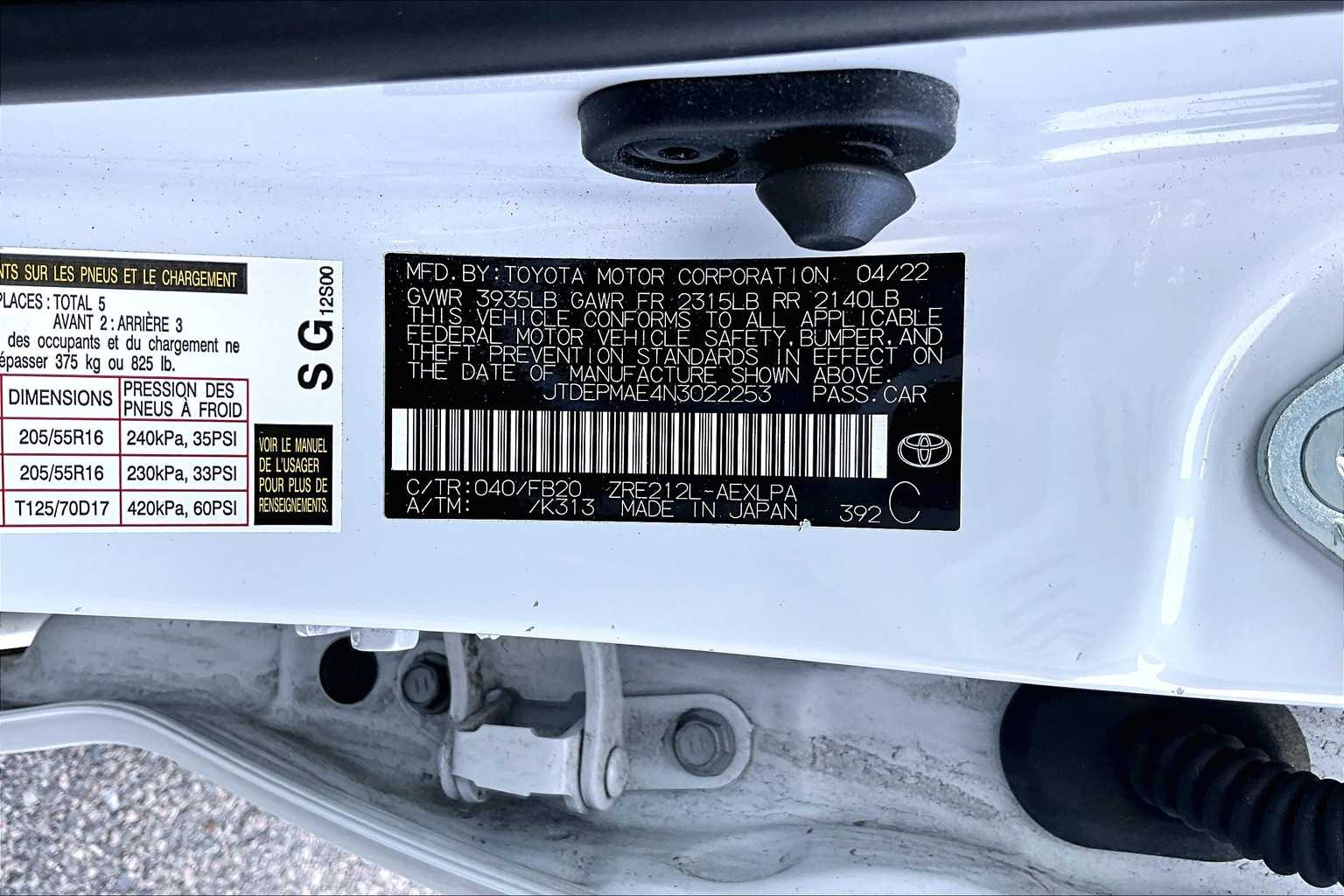 used 2022 Toyota Corolla car, priced at $21,123