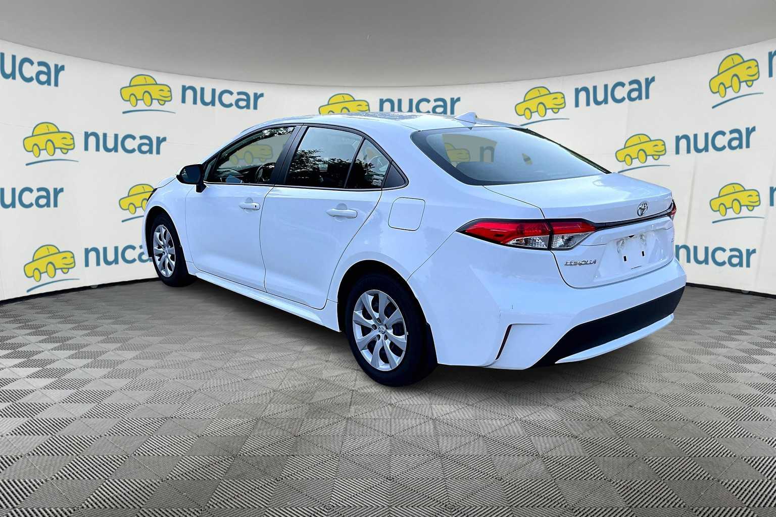 used 2022 Toyota Corolla car, priced at $21,123