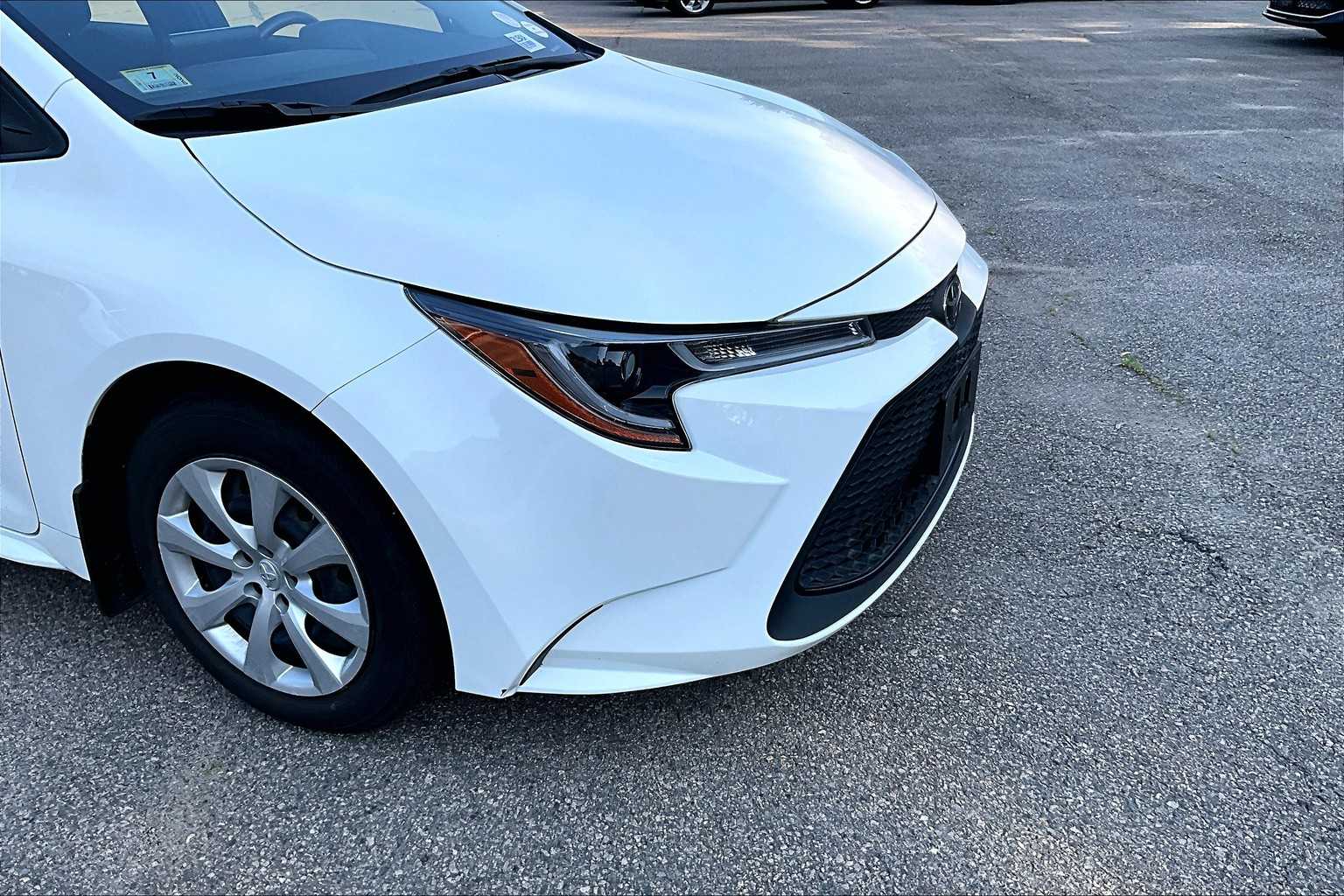 used 2022 Toyota Corolla car, priced at $21,123