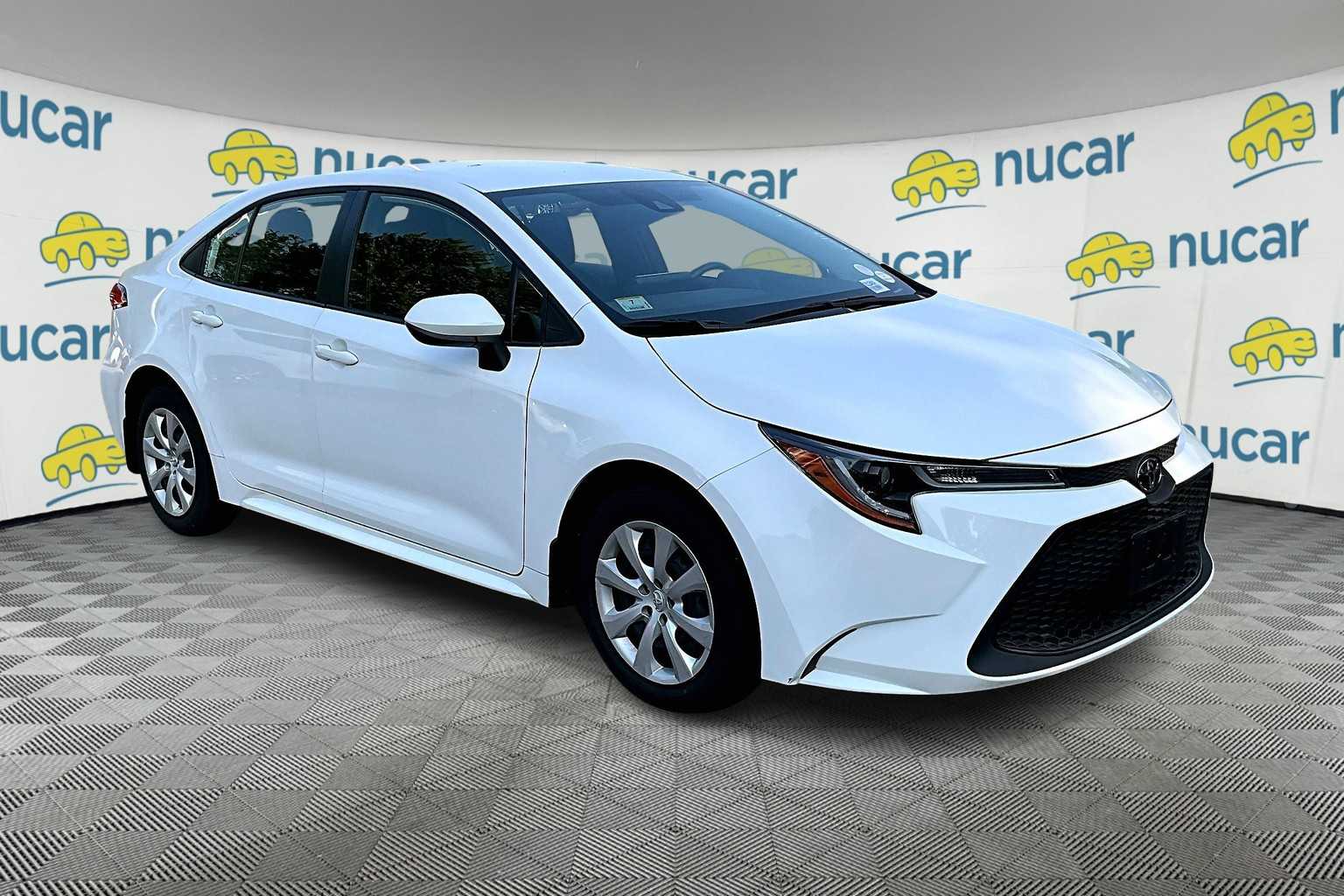 used 2022 Toyota Corolla car, priced at $21,123
