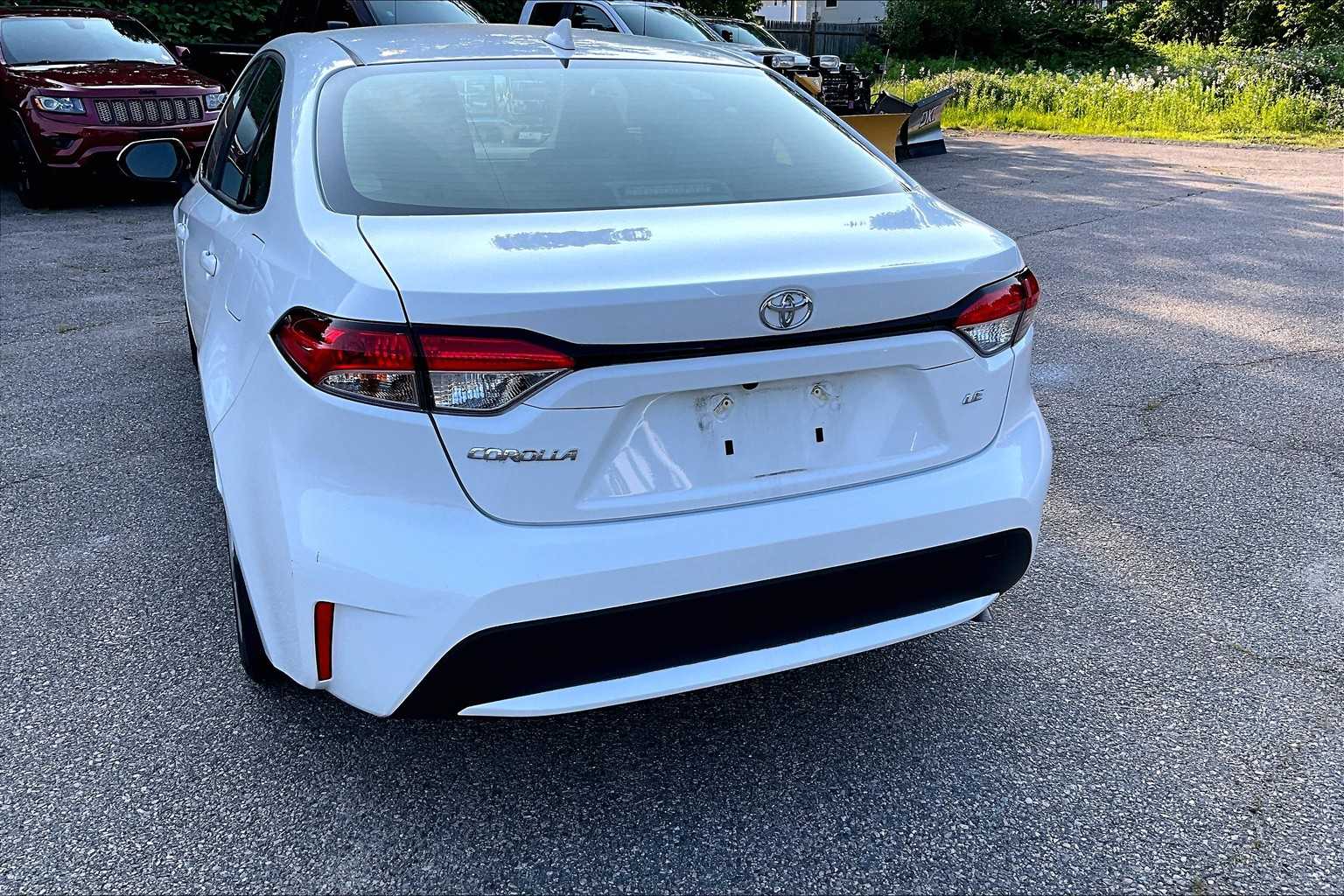 used 2022 Toyota Corolla car, priced at $21,123