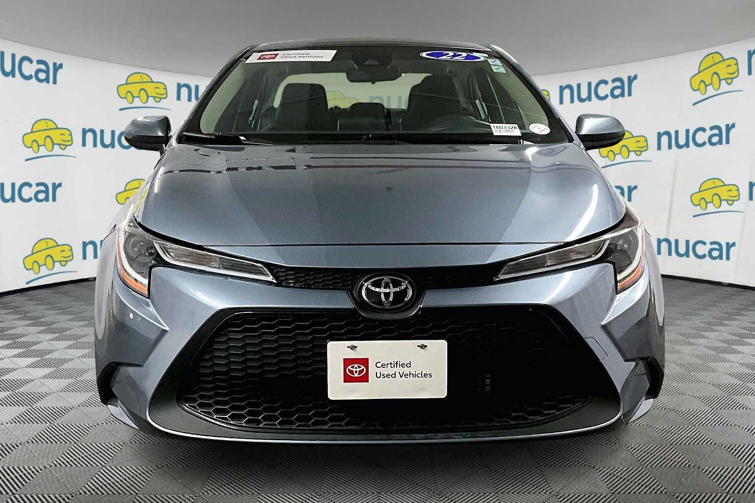 used 2022 Toyota Corolla car, priced at $19,488