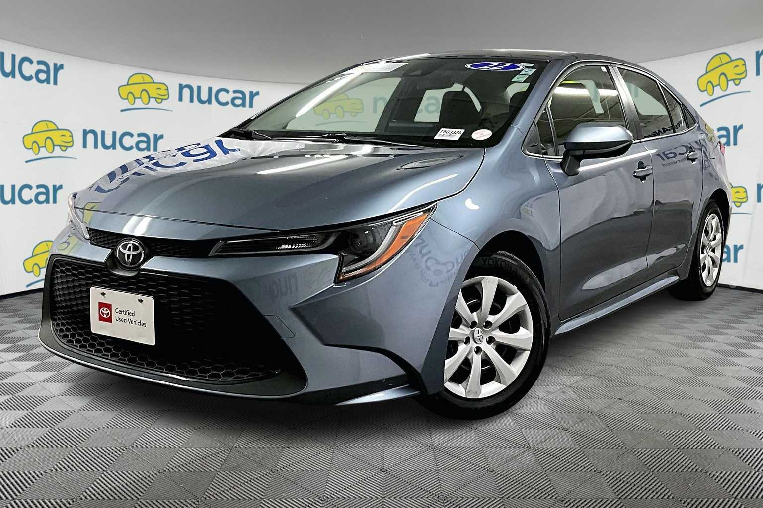 used 2022 Toyota Corolla car, priced at $19,488