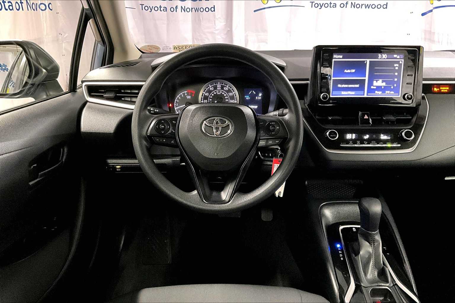 used 2022 Toyota Corolla car, priced at $19,488