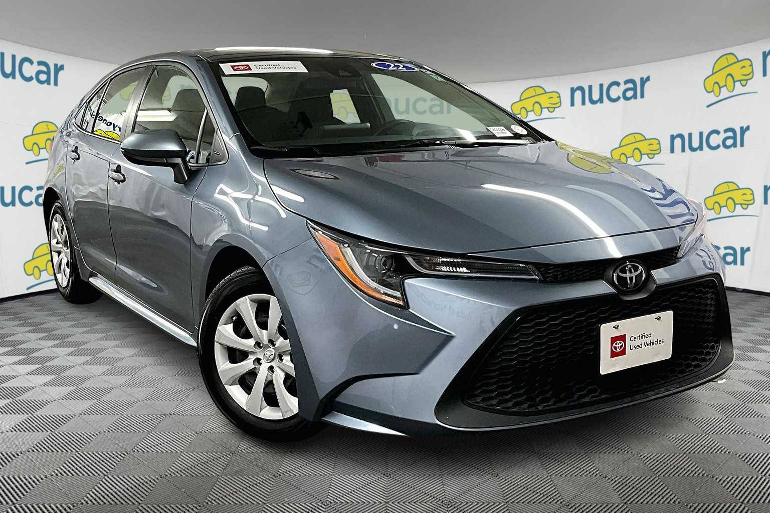 used 2022 Toyota Corolla car, priced at $19,488