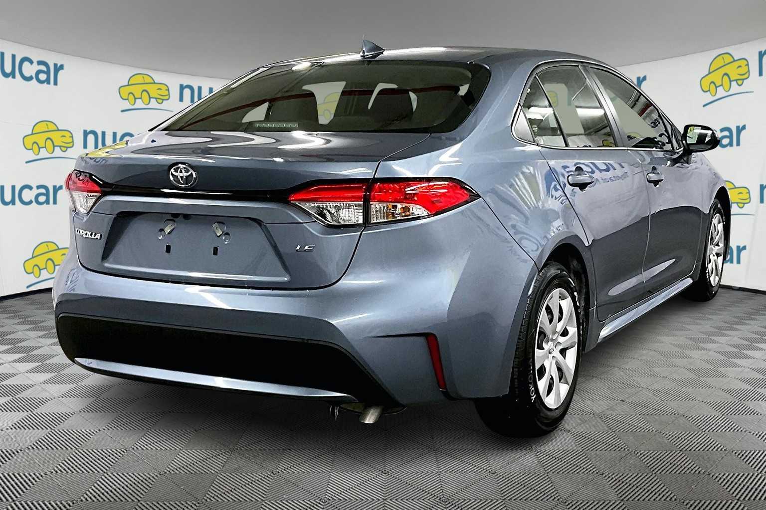 used 2022 Toyota Corolla car, priced at $19,488