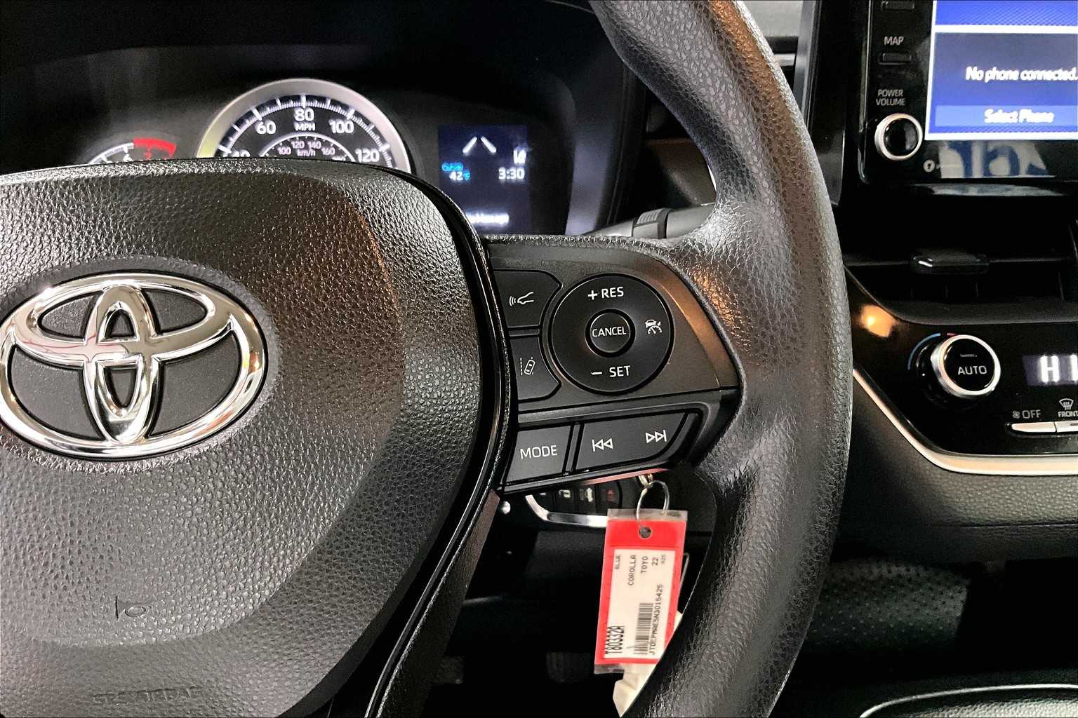 used 2022 Toyota Corolla car, priced at $19,488