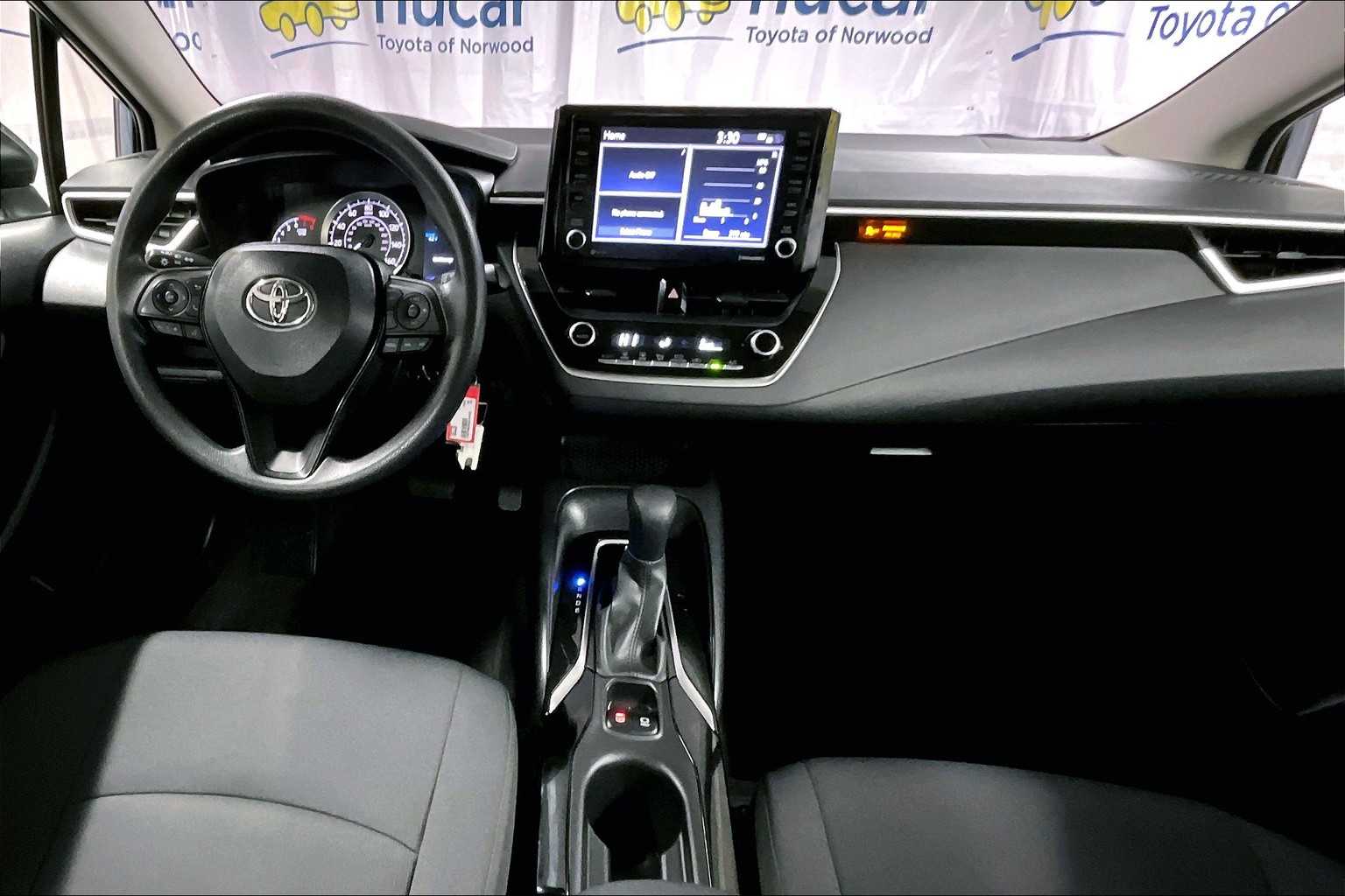 used 2022 Toyota Corolla car, priced at $19,488