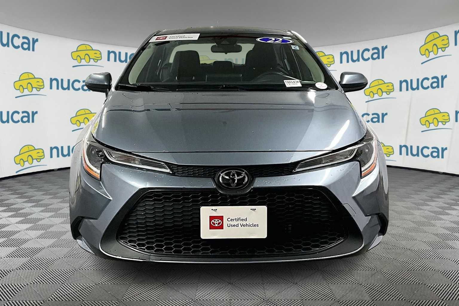 used 2022 Toyota Corolla car, priced at $20,277