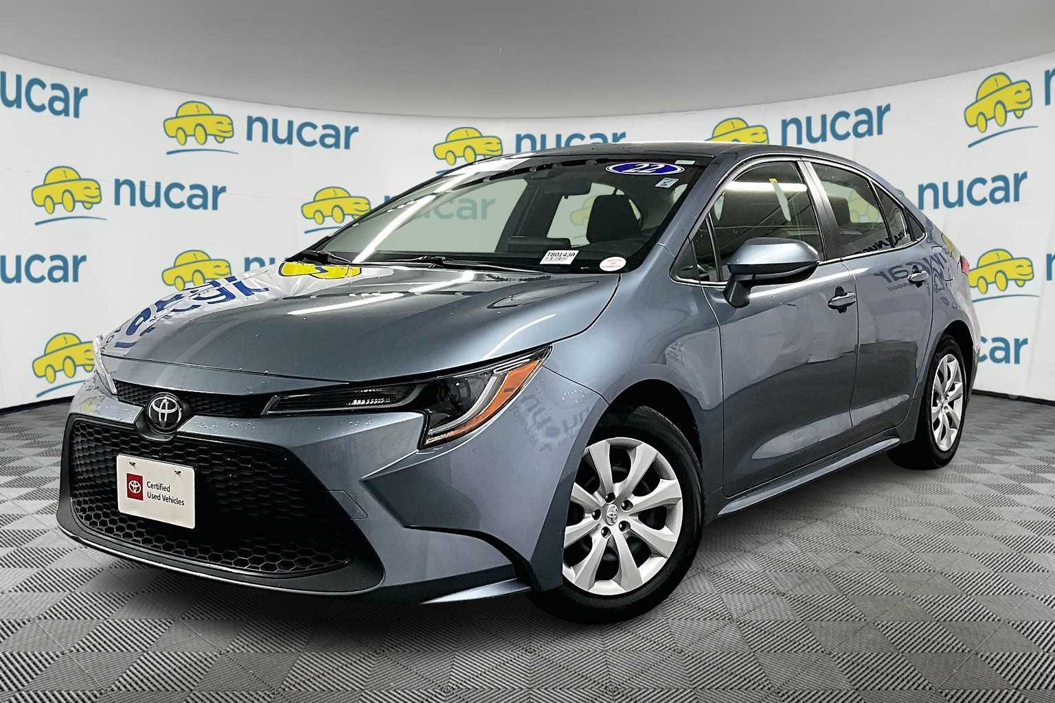 used 2022 Toyota Corolla car, priced at $20,277