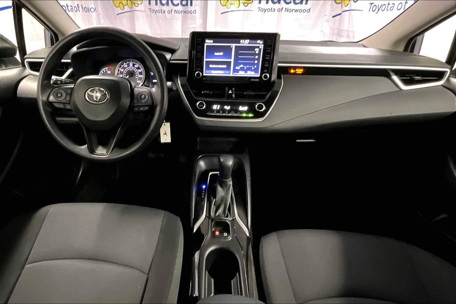 used 2022 Toyota Corolla car, priced at $20,277