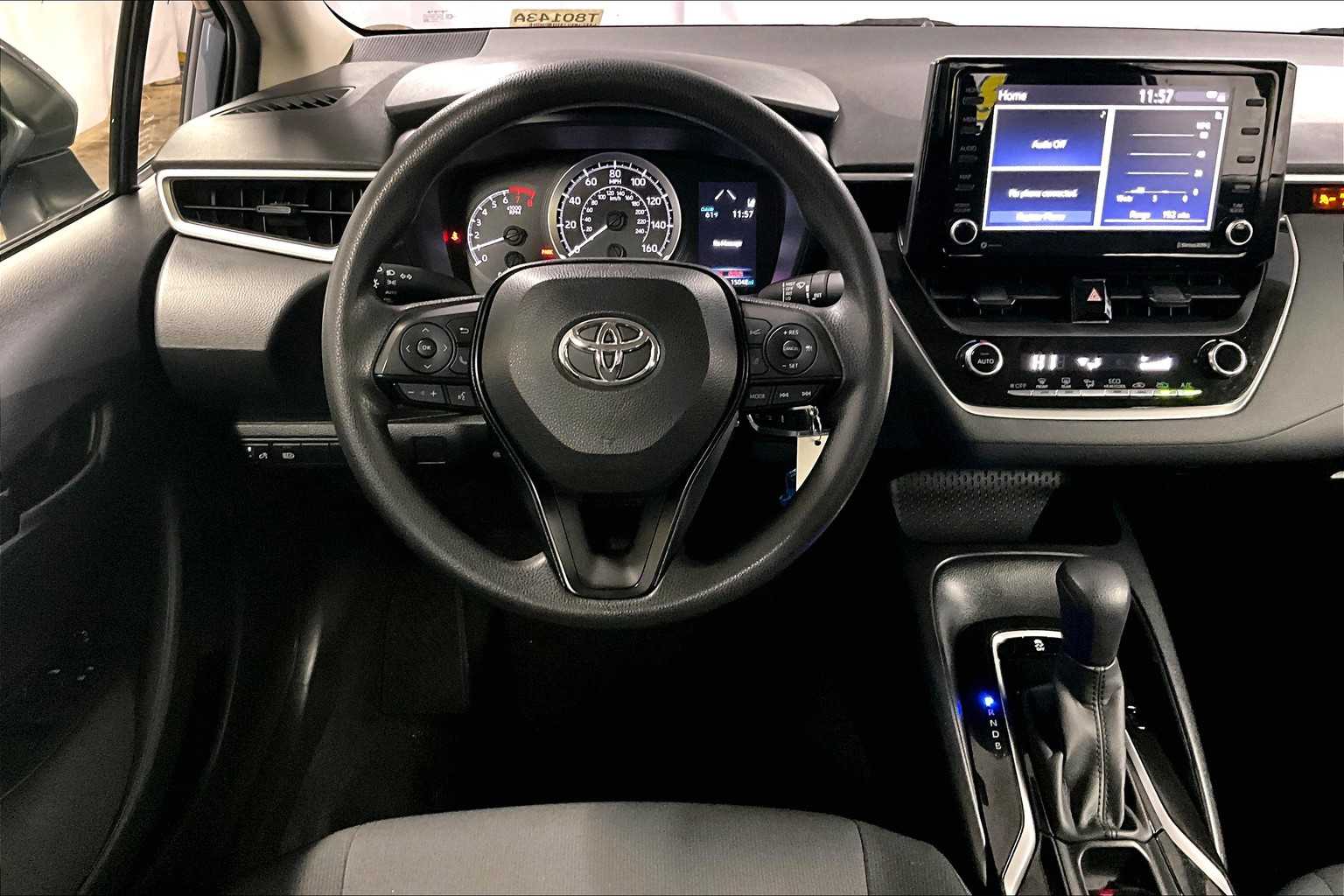 used 2022 Toyota Corolla car, priced at $20,277