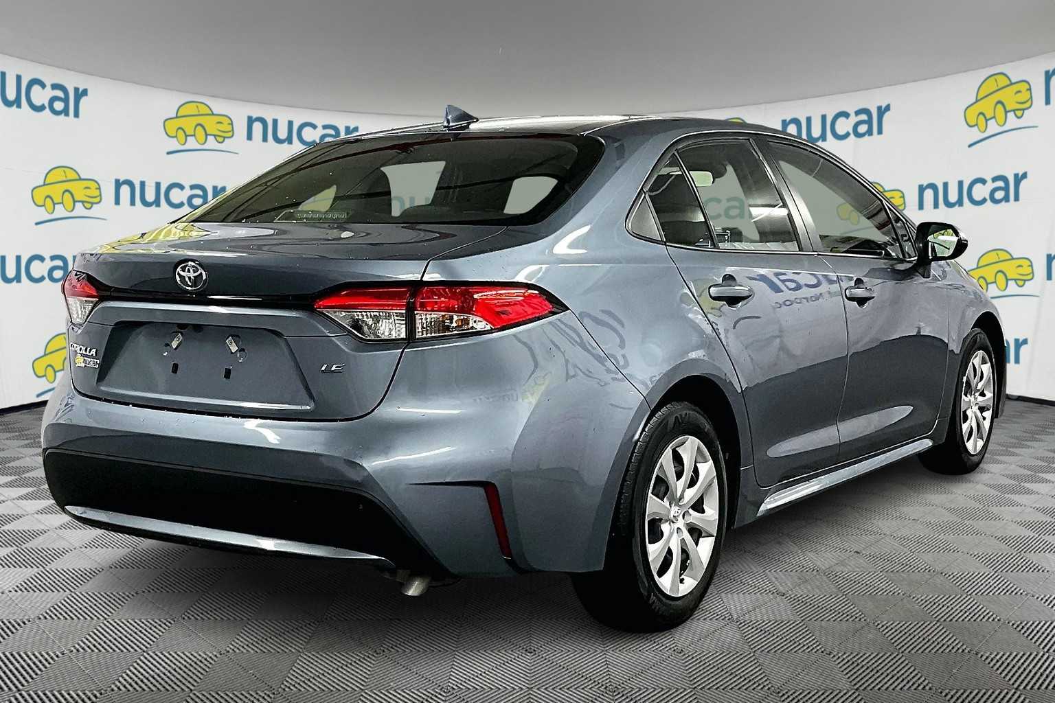 used 2022 Toyota Corolla car, priced at $20,277