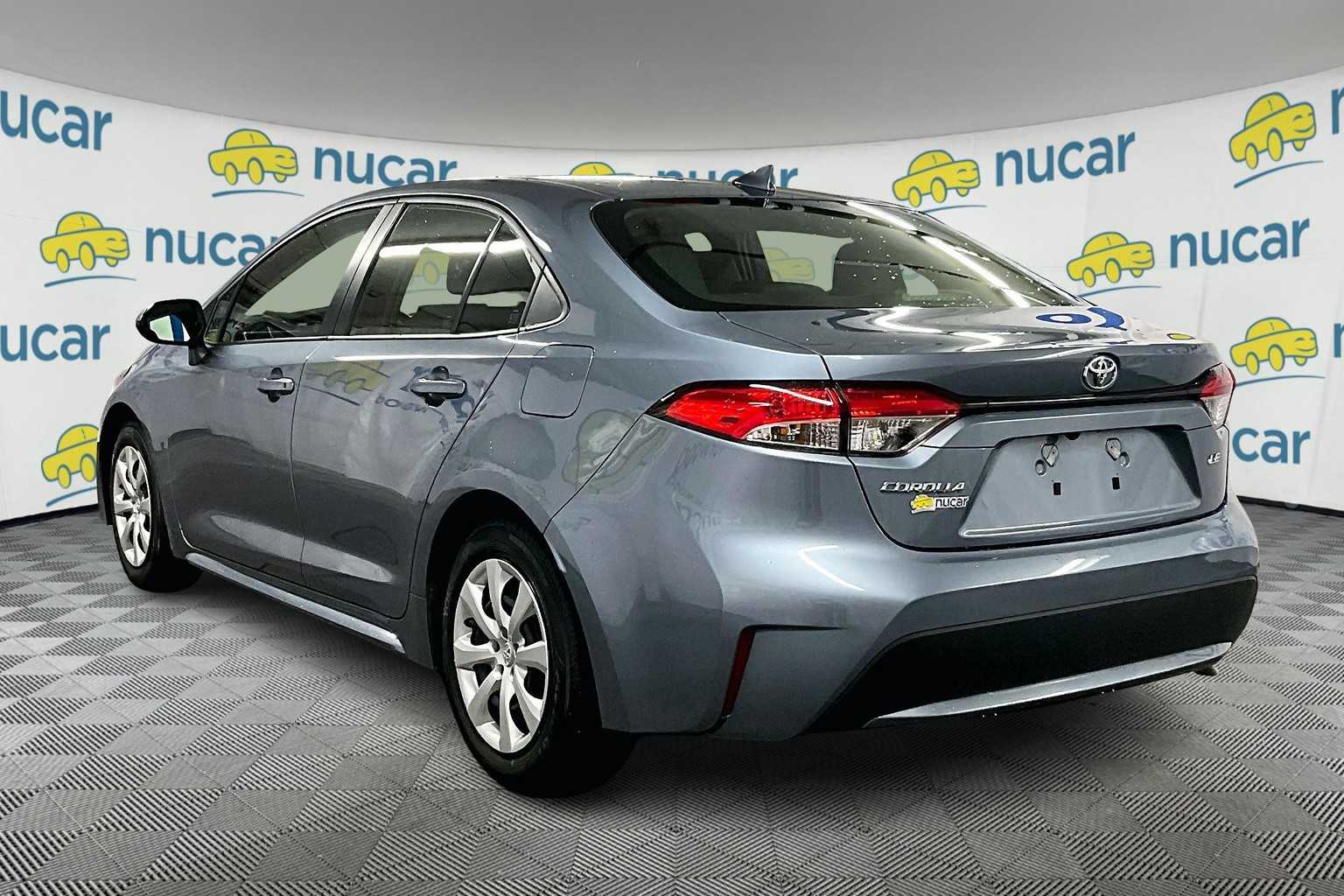 used 2022 Toyota Corolla car, priced at $20,277