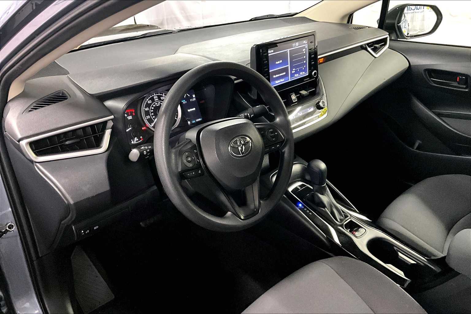 used 2022 Toyota Corolla car, priced at $20,277