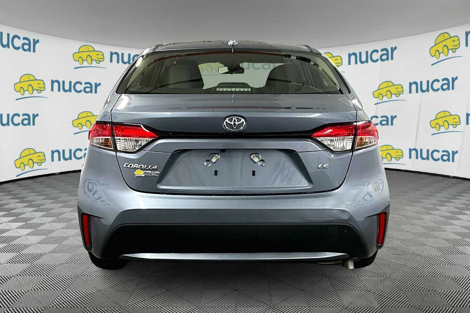 used 2022 Toyota Corolla car, priced at $20,277