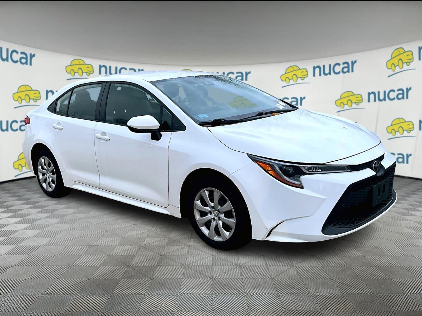 used 2022 Toyota Corolla car, priced at $19,743
