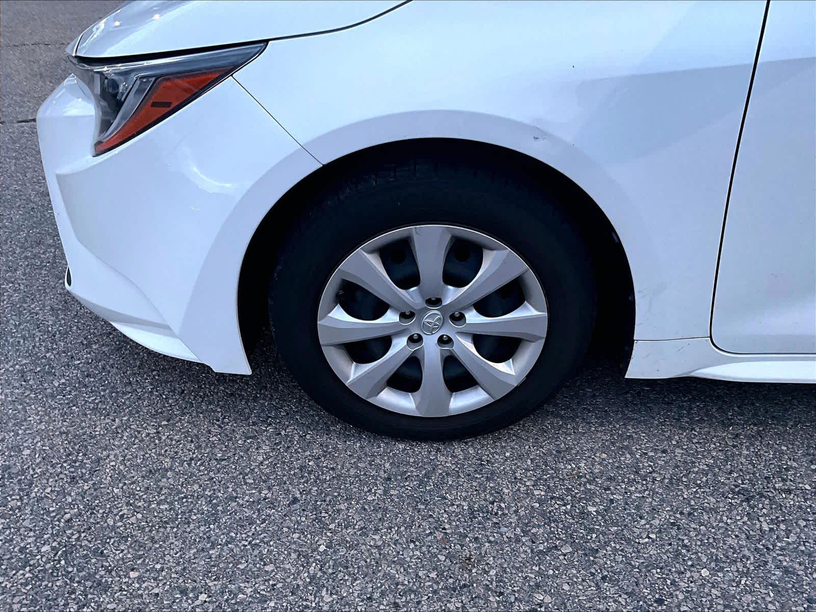 used 2022 Toyota Corolla car, priced at $19,743