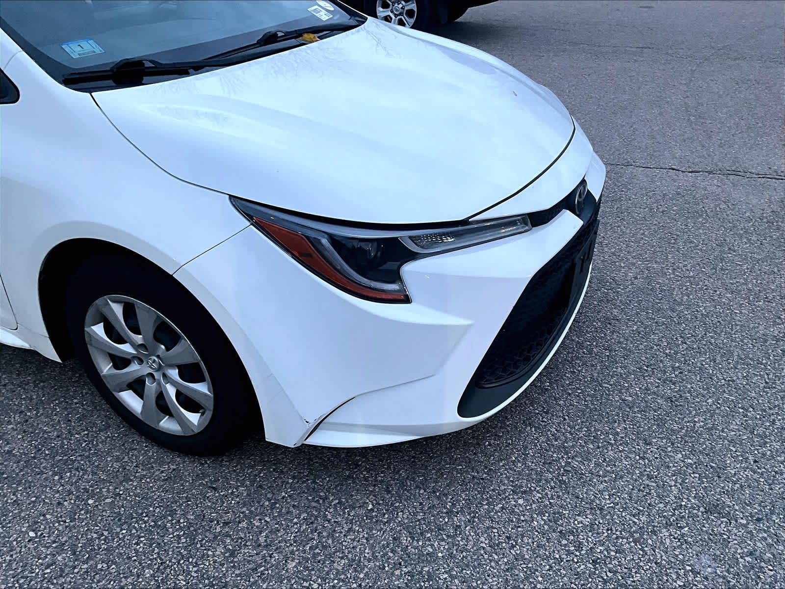 used 2022 Toyota Corolla car, priced at $19,743