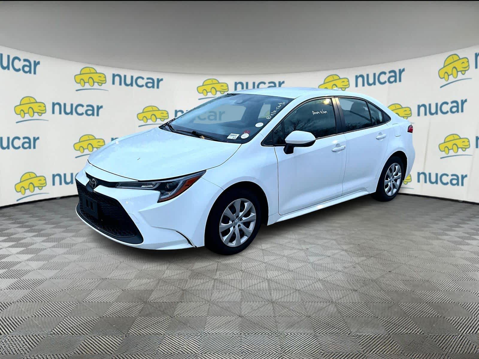 used 2022 Toyota Corolla car, priced at $19,743