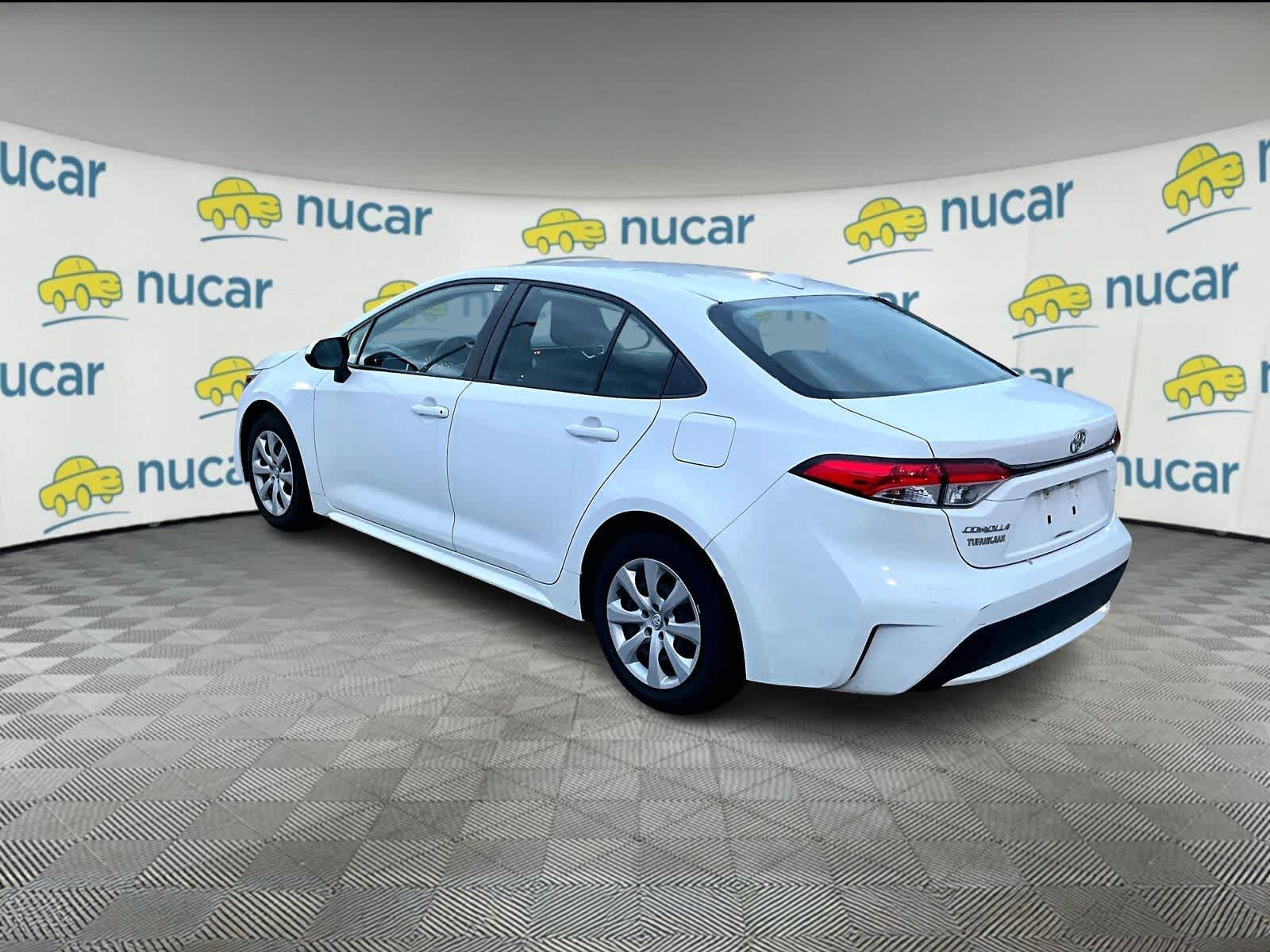 used 2022 Toyota Corolla car, priced at $19,743