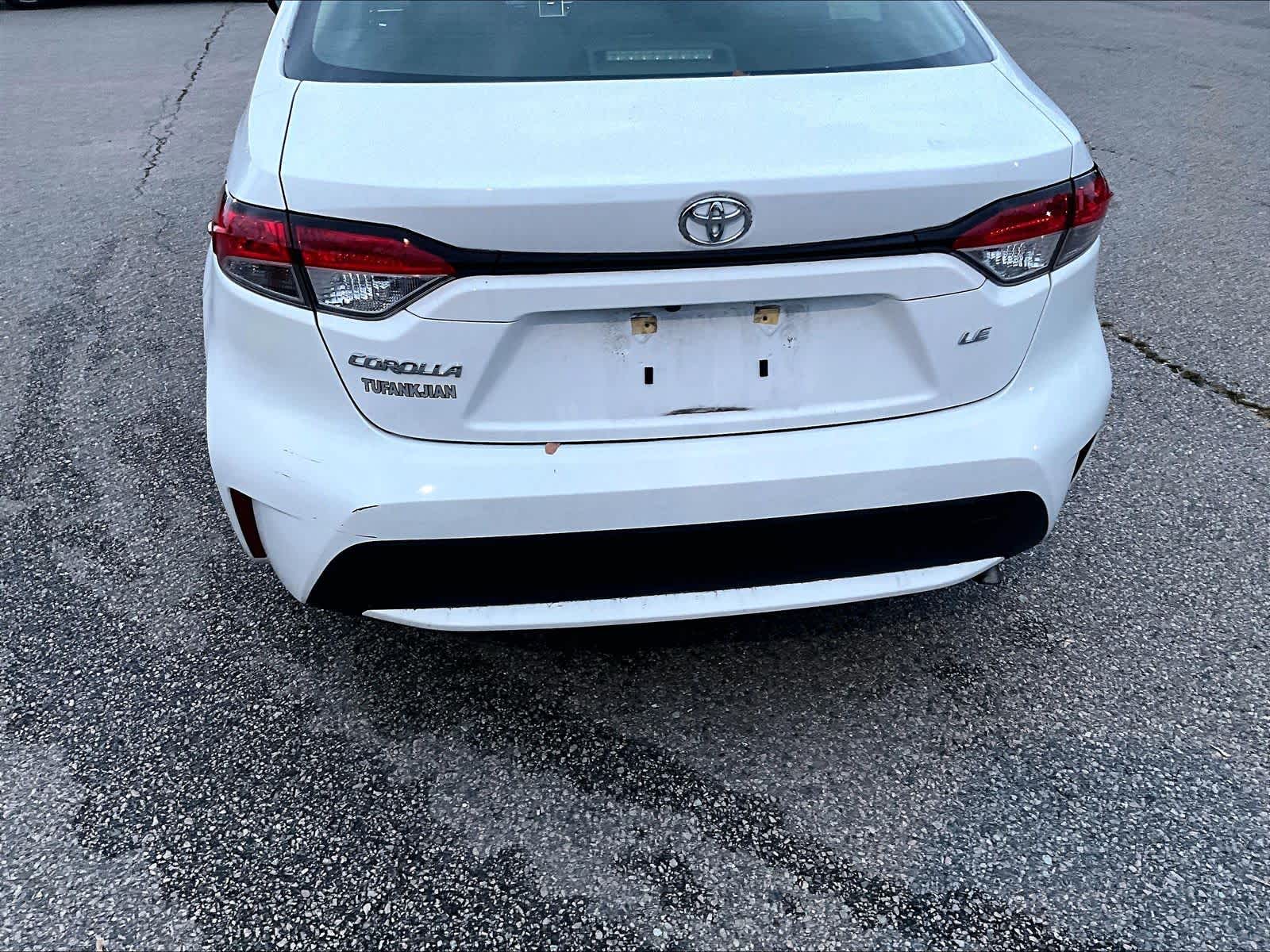 used 2022 Toyota Corolla car, priced at $19,743