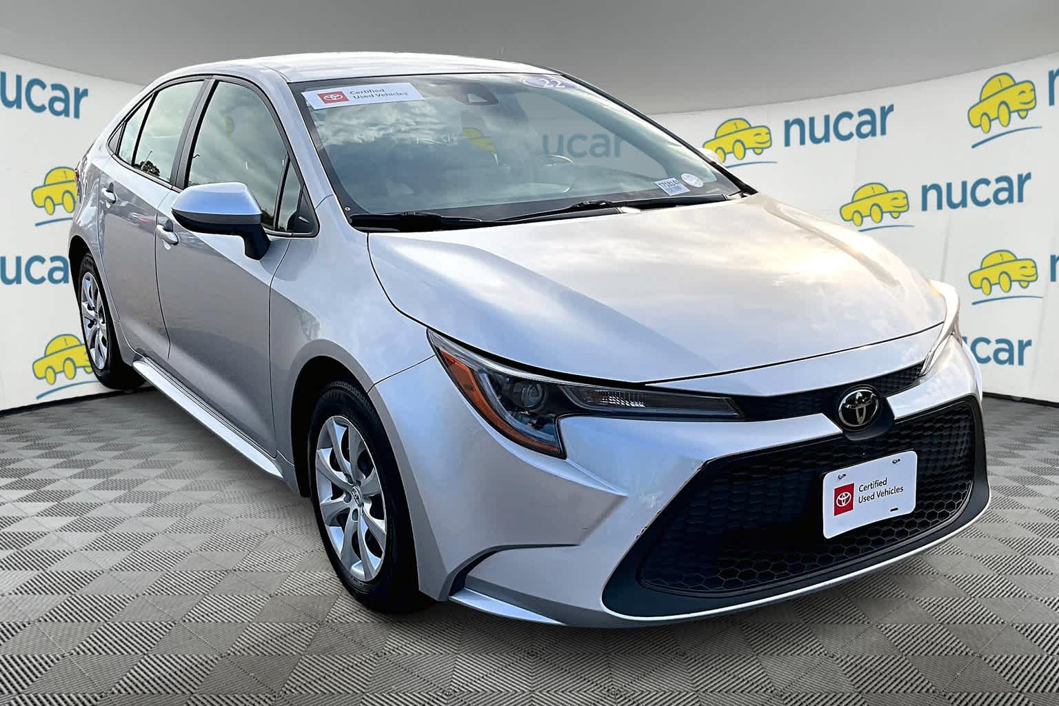 used 2022 Toyota Corolla car, priced at $21,488