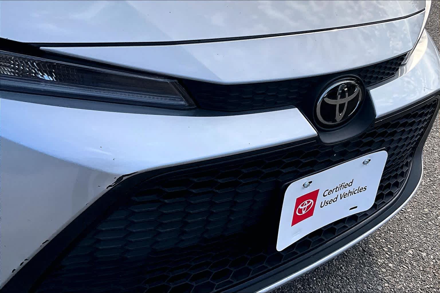 used 2022 Toyota Corolla car, priced at $21,488