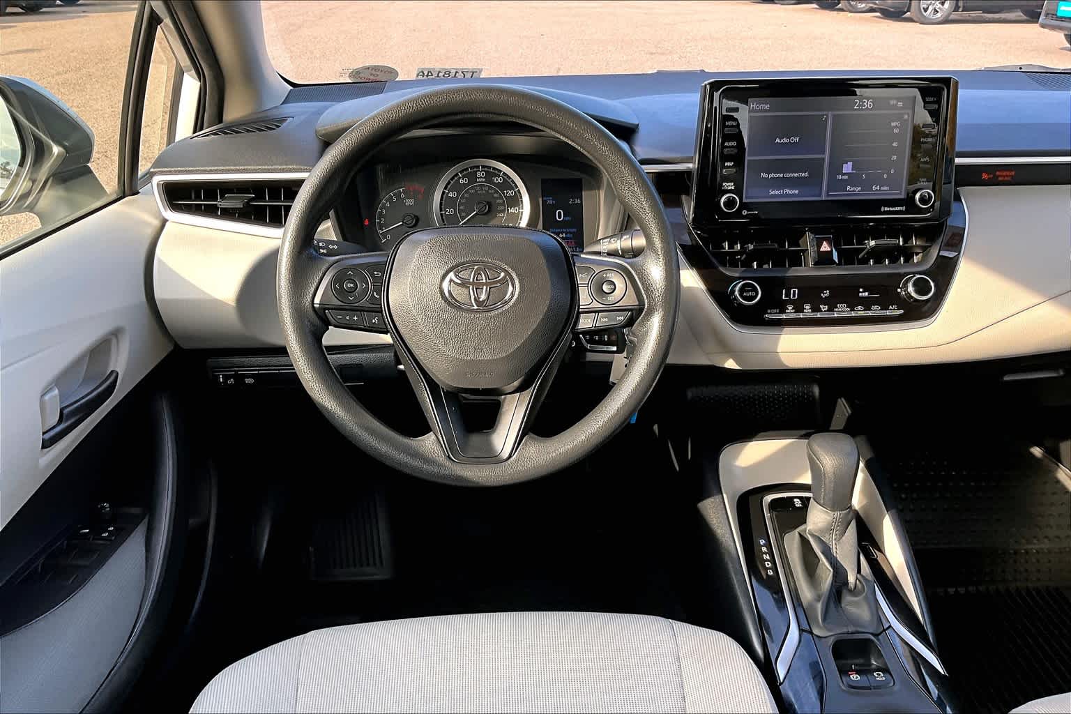 used 2022 Toyota Corolla car, priced at $21,488