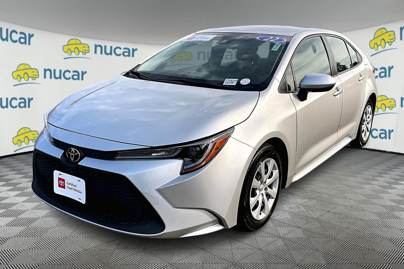 used 2022 Toyota Corolla car, priced at $21,488