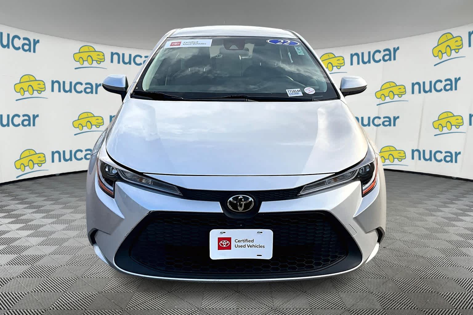 used 2022 Toyota Corolla car, priced at $21,488