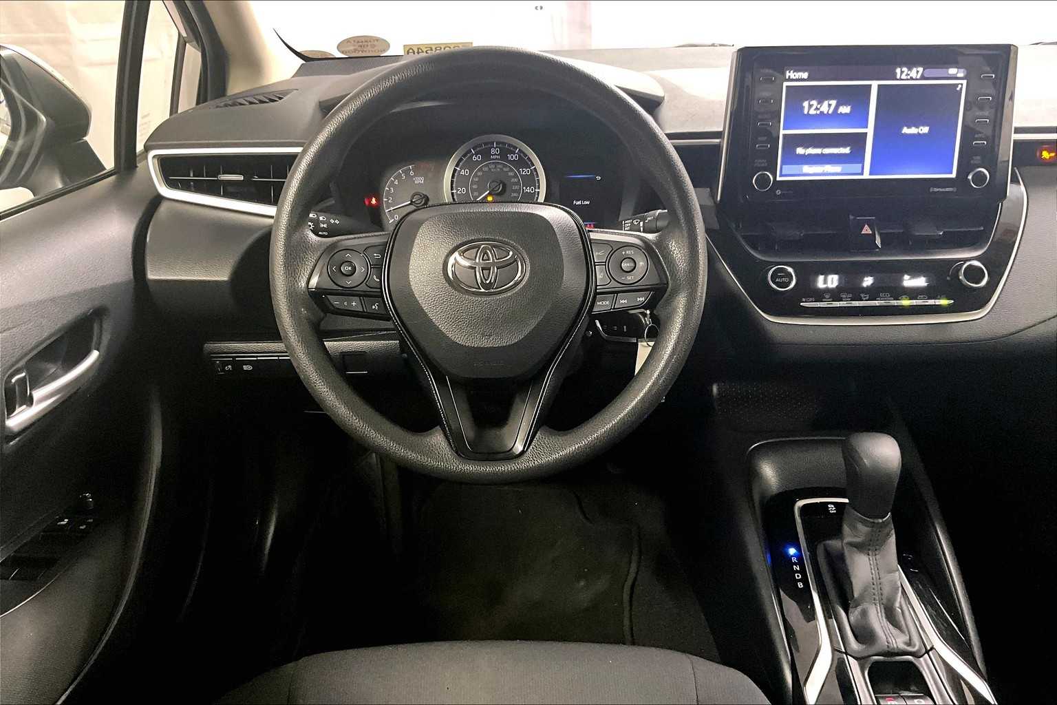 used 2021 Toyota Corolla car, priced at $19,488