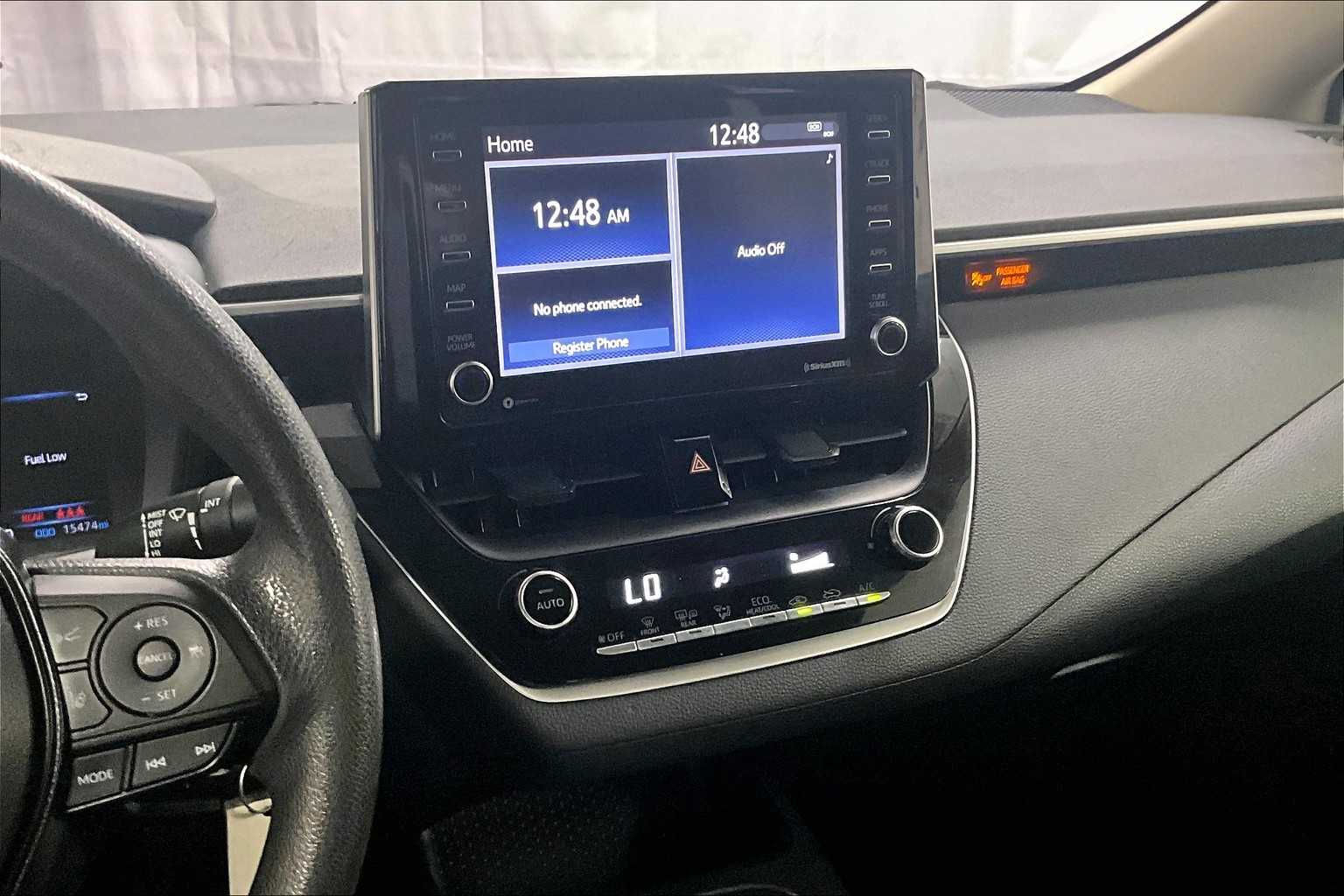 used 2021 Toyota Corolla car, priced at $19,488