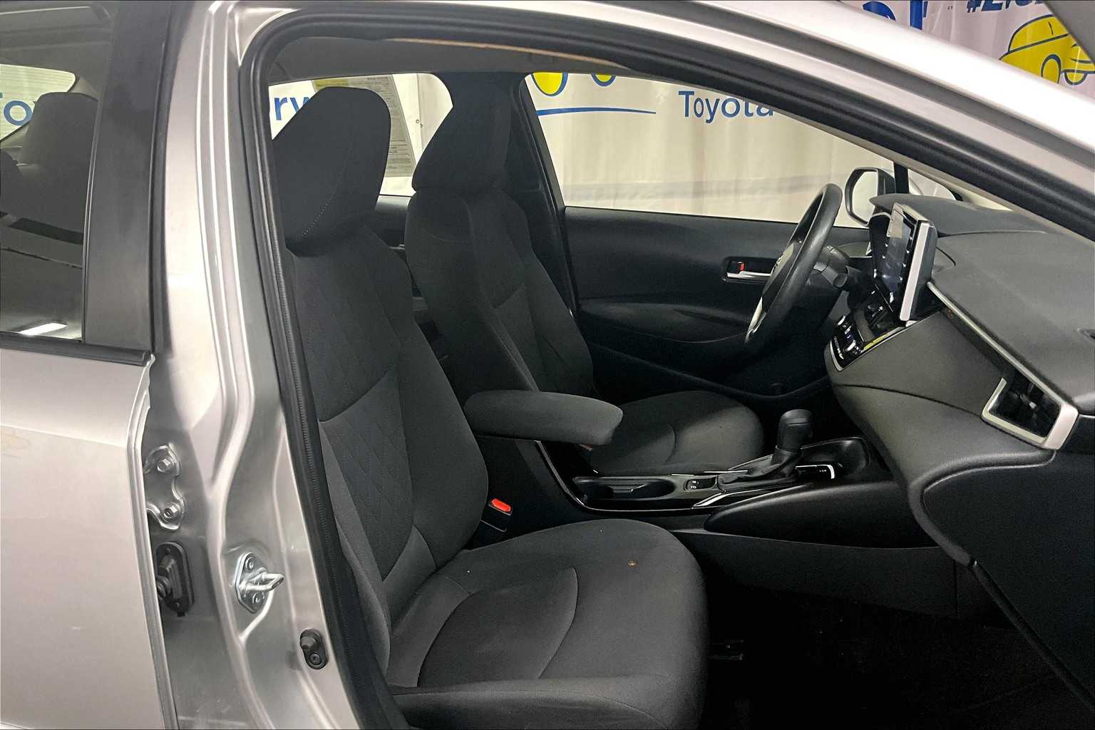 used 2021 Toyota Corolla car, priced at $19,488