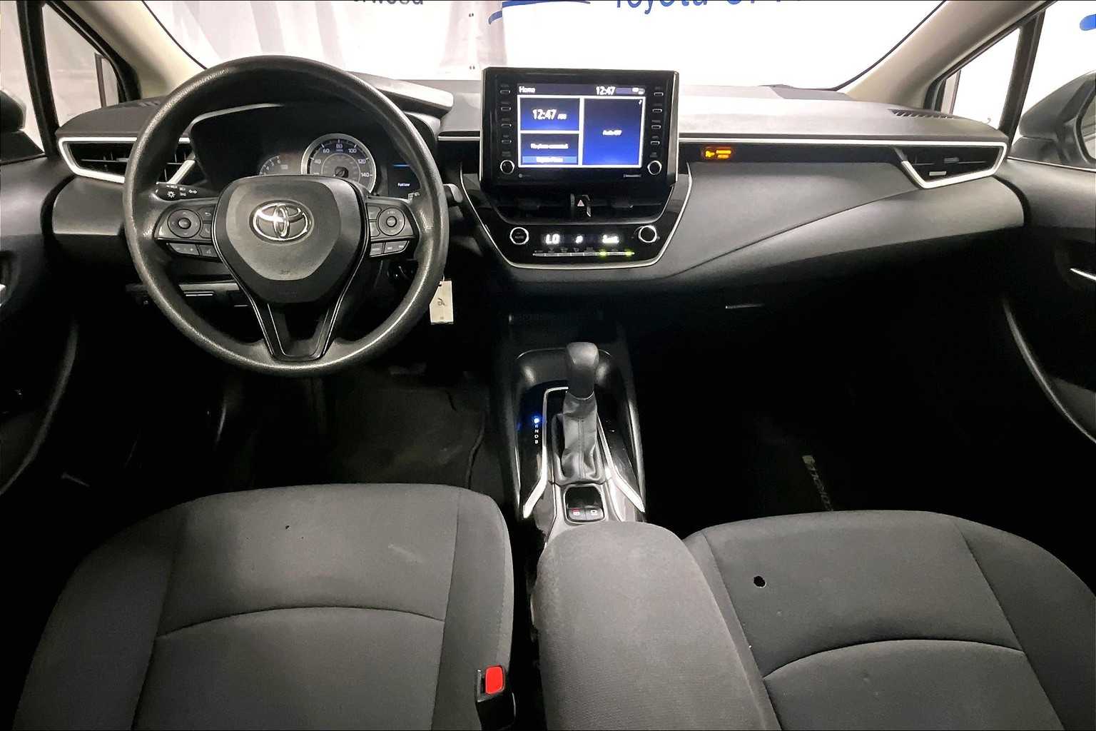 used 2021 Toyota Corolla car, priced at $19,488