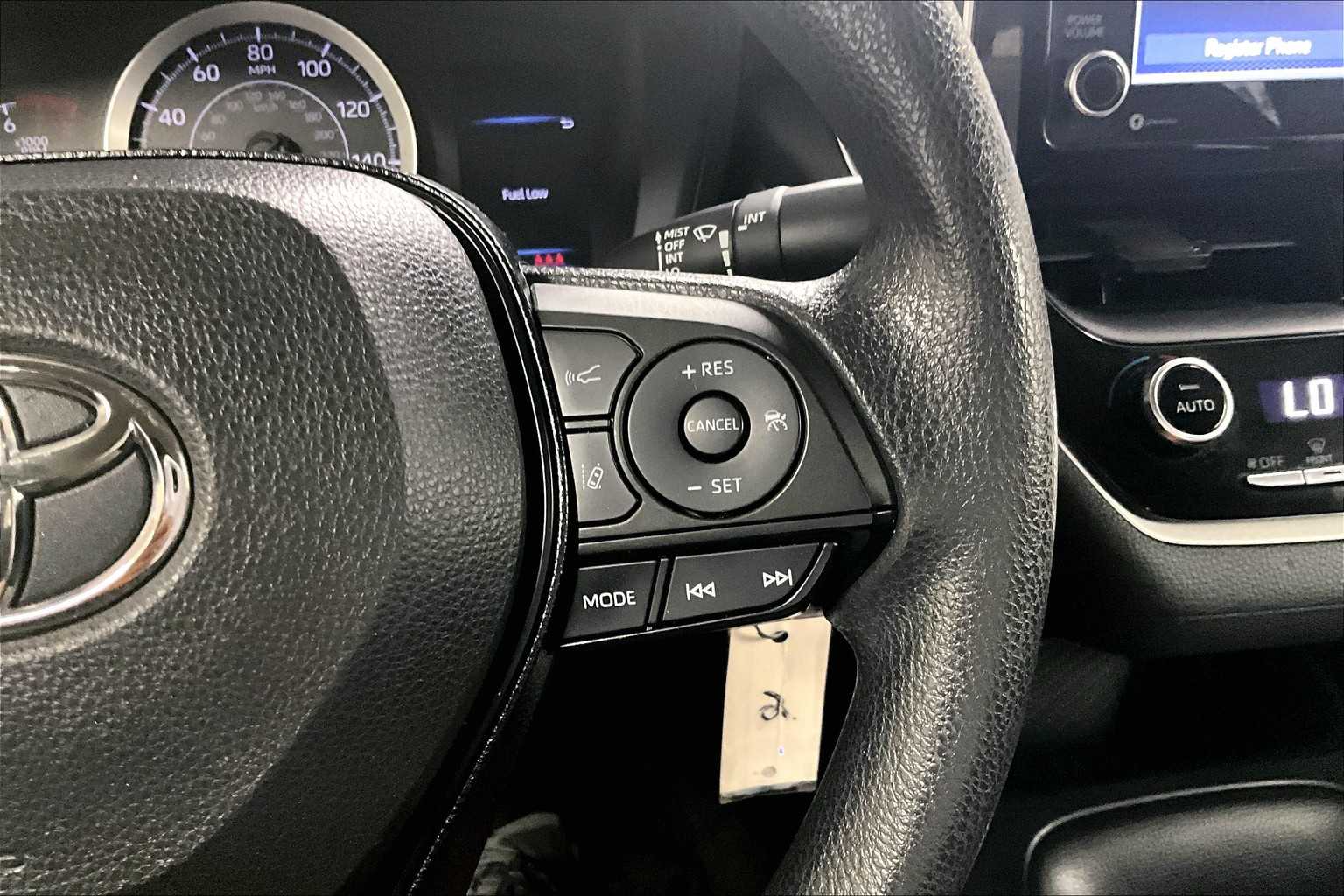 used 2021 Toyota Corolla car, priced at $19,488