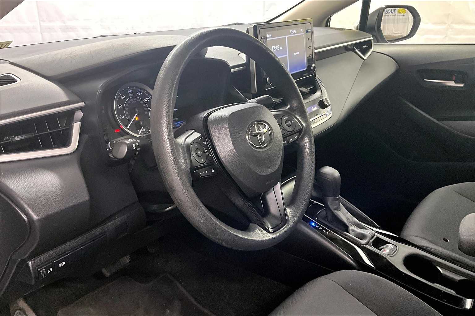 used 2021 Toyota Corolla car, priced at $19,488