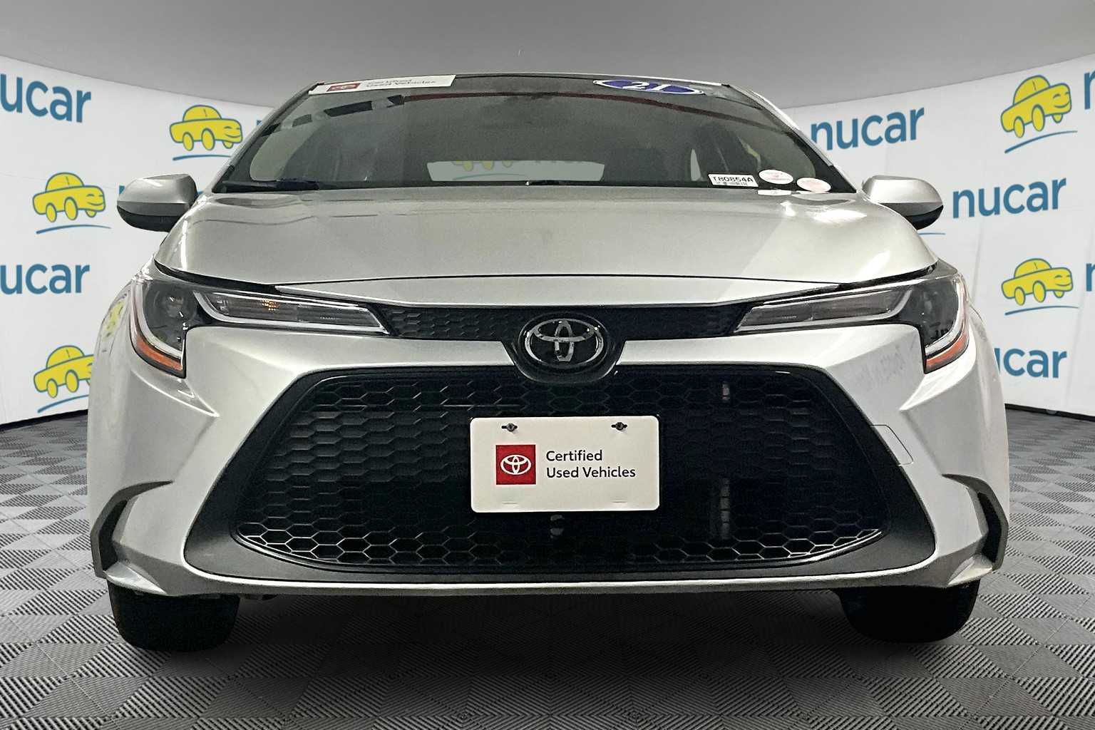 used 2021 Toyota Corolla car, priced at $19,488