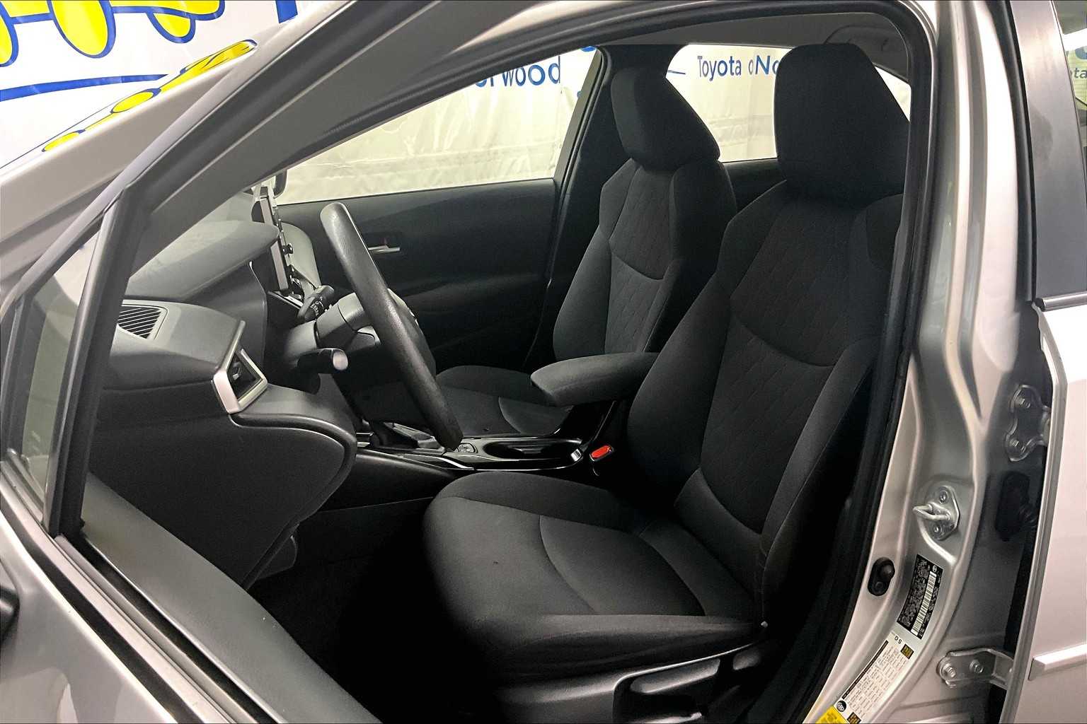 used 2021 Toyota Corolla car, priced at $19,488