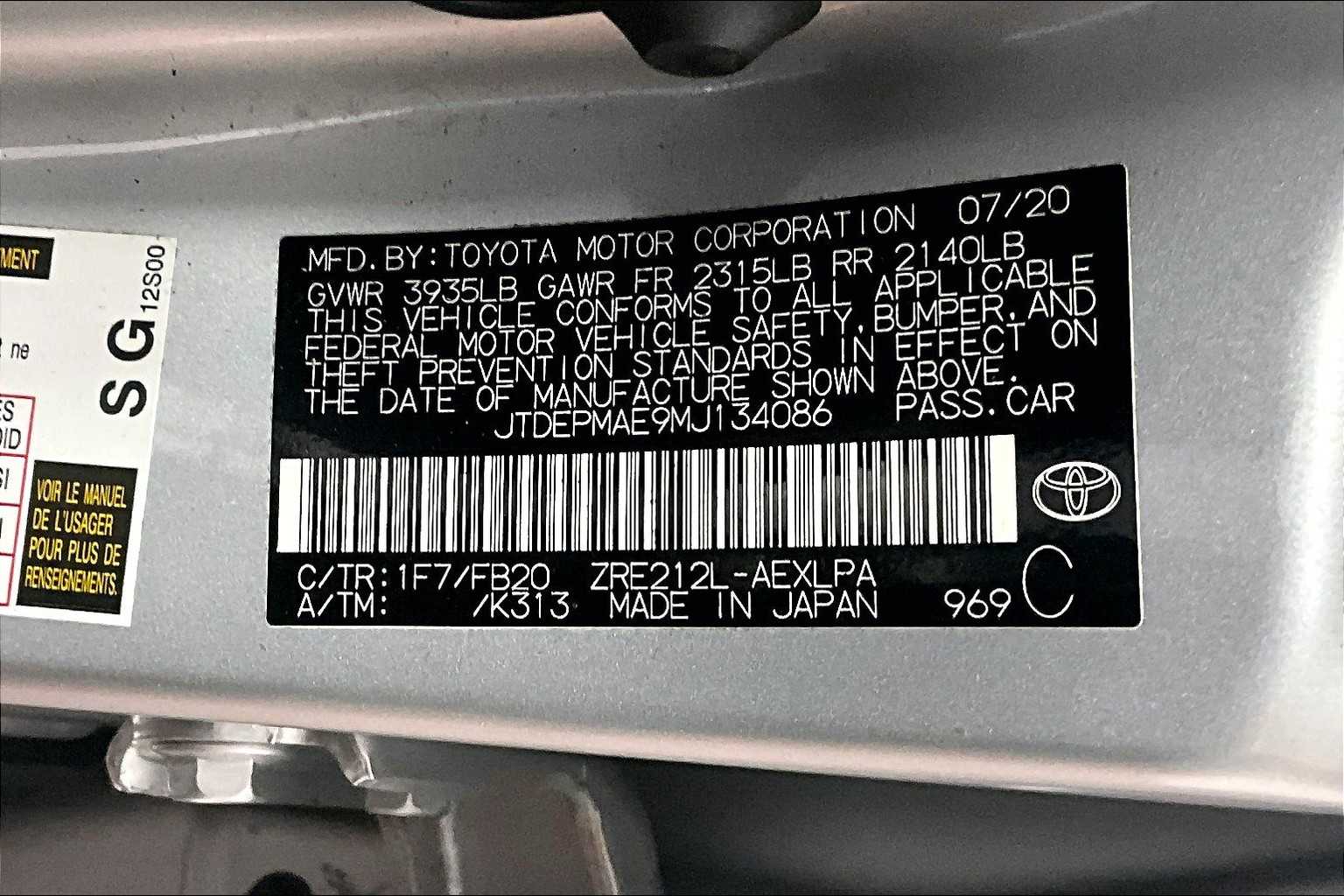 used 2021 Toyota Corolla car, priced at $19,488
